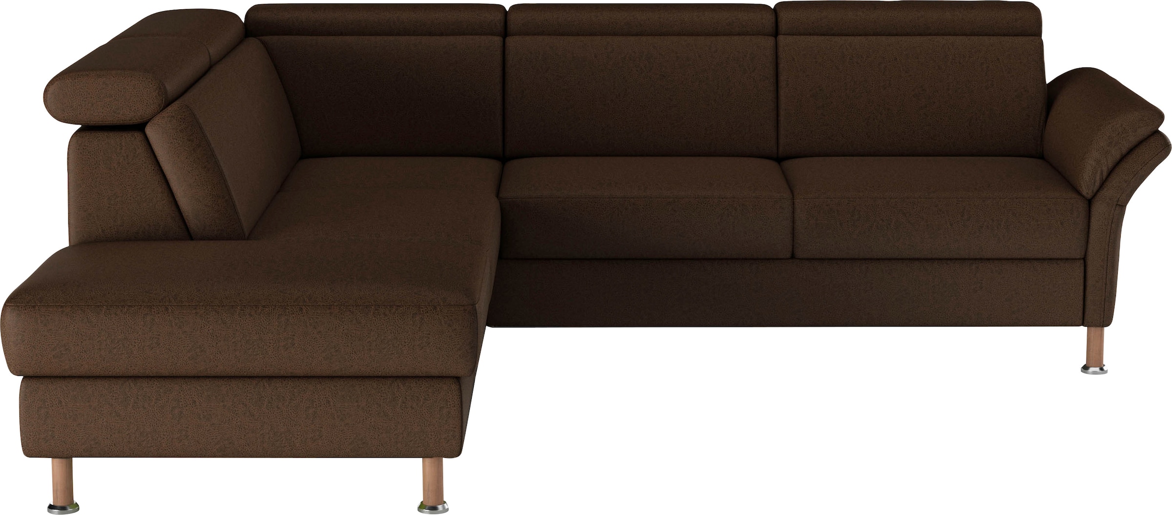 OTTO home Ecksofa "Calypso L-Form" mit Relaxfunktion motorisch im Sofa 2,5- Sitzer