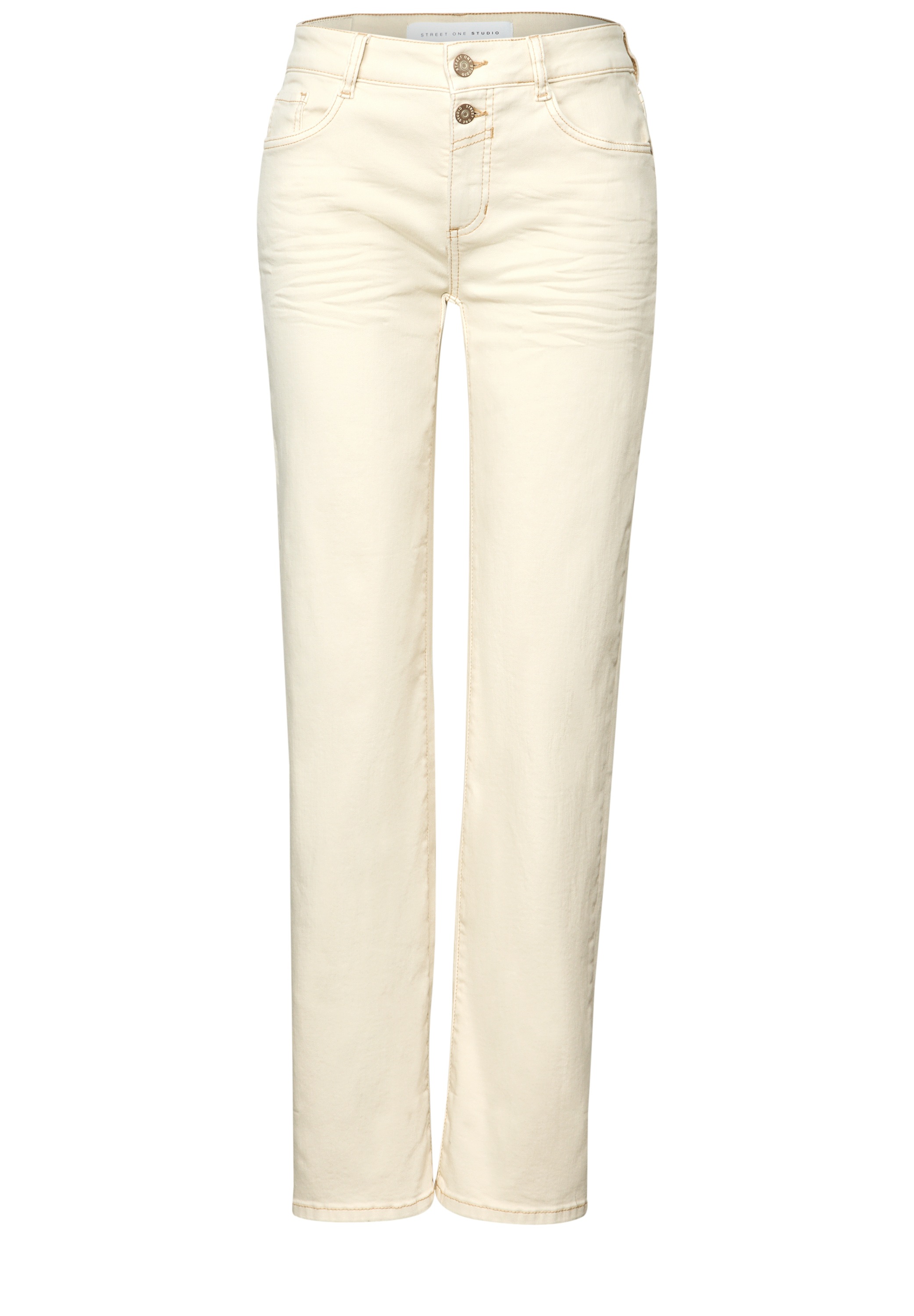 STREET ONE STUDIO Comfort-fit-Jeans, Middle Waist
