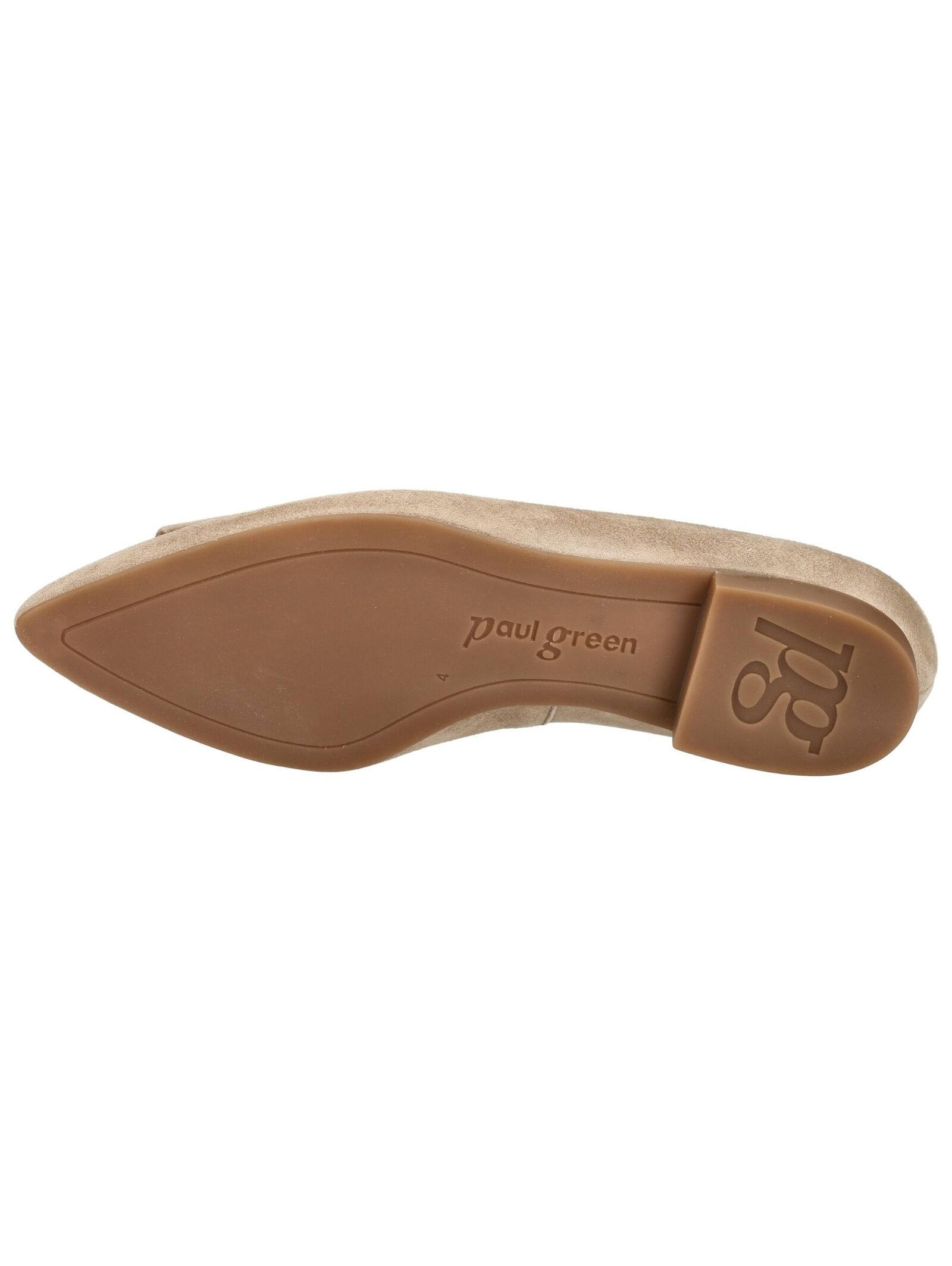Paul Green Ballerina »Paul Green Ballerinas Veloursleder«