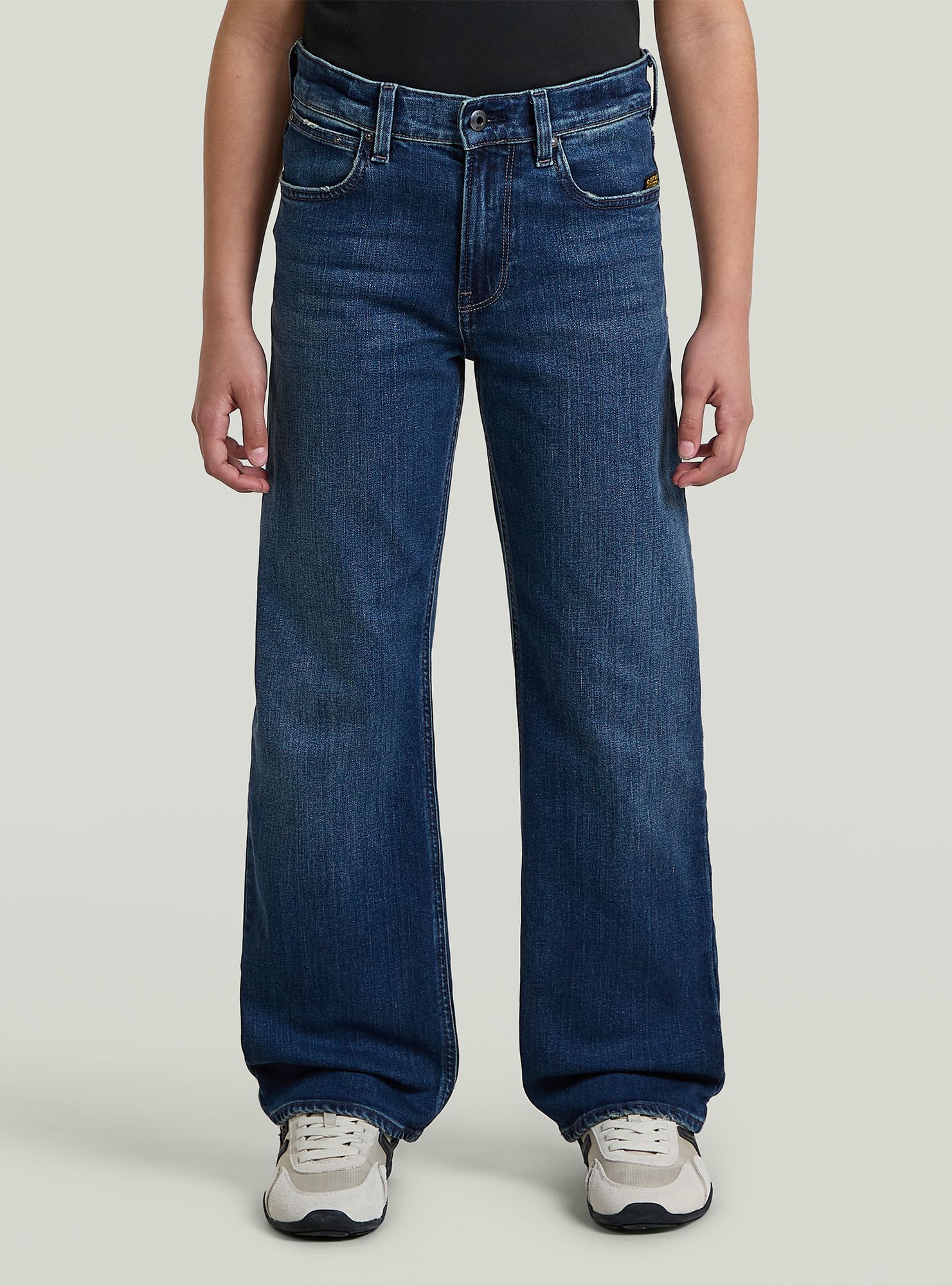 G-STAR 5-Pocket-Jeans "Boys Lenney Bootcut 2.0 Jeans"