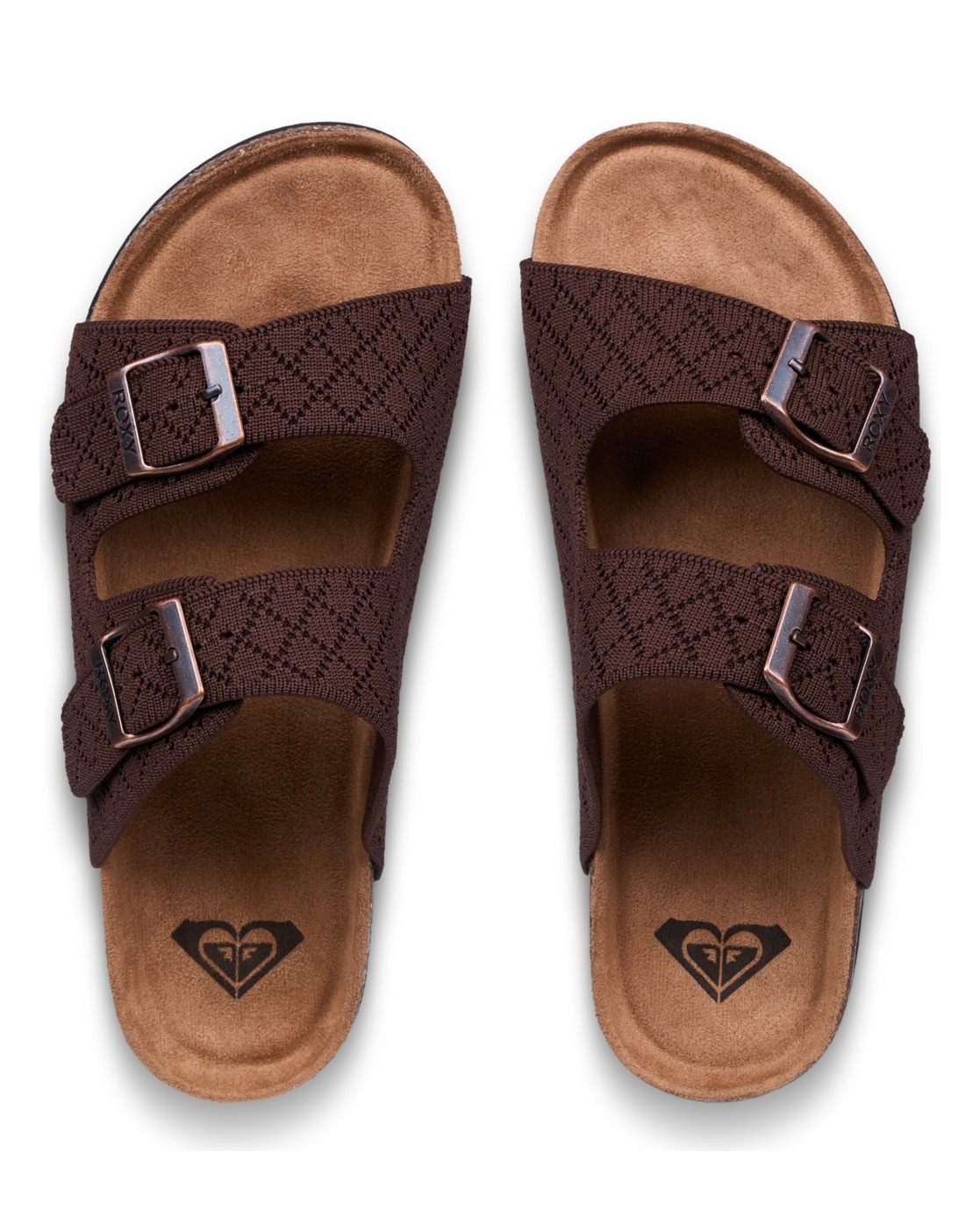 Roxy Mannae Buckle Sandals Chocolate EU 37 3