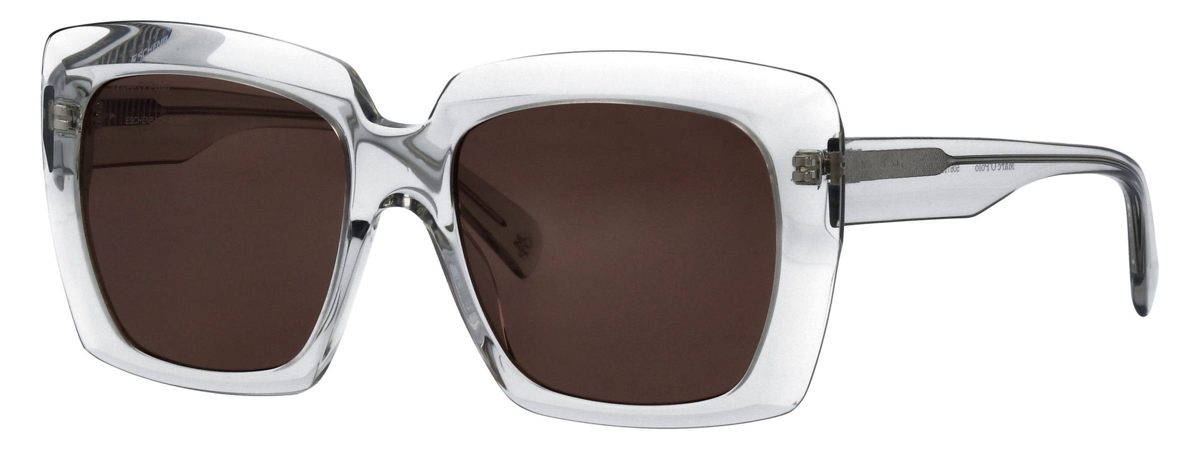 Sonnenbrille MARC O'POLO "Marc O'Polo EYEWEAR Sonnenbrille", Damen, transparent (seidengrau transparent), Sonnenbrillen Sonnenbrille
