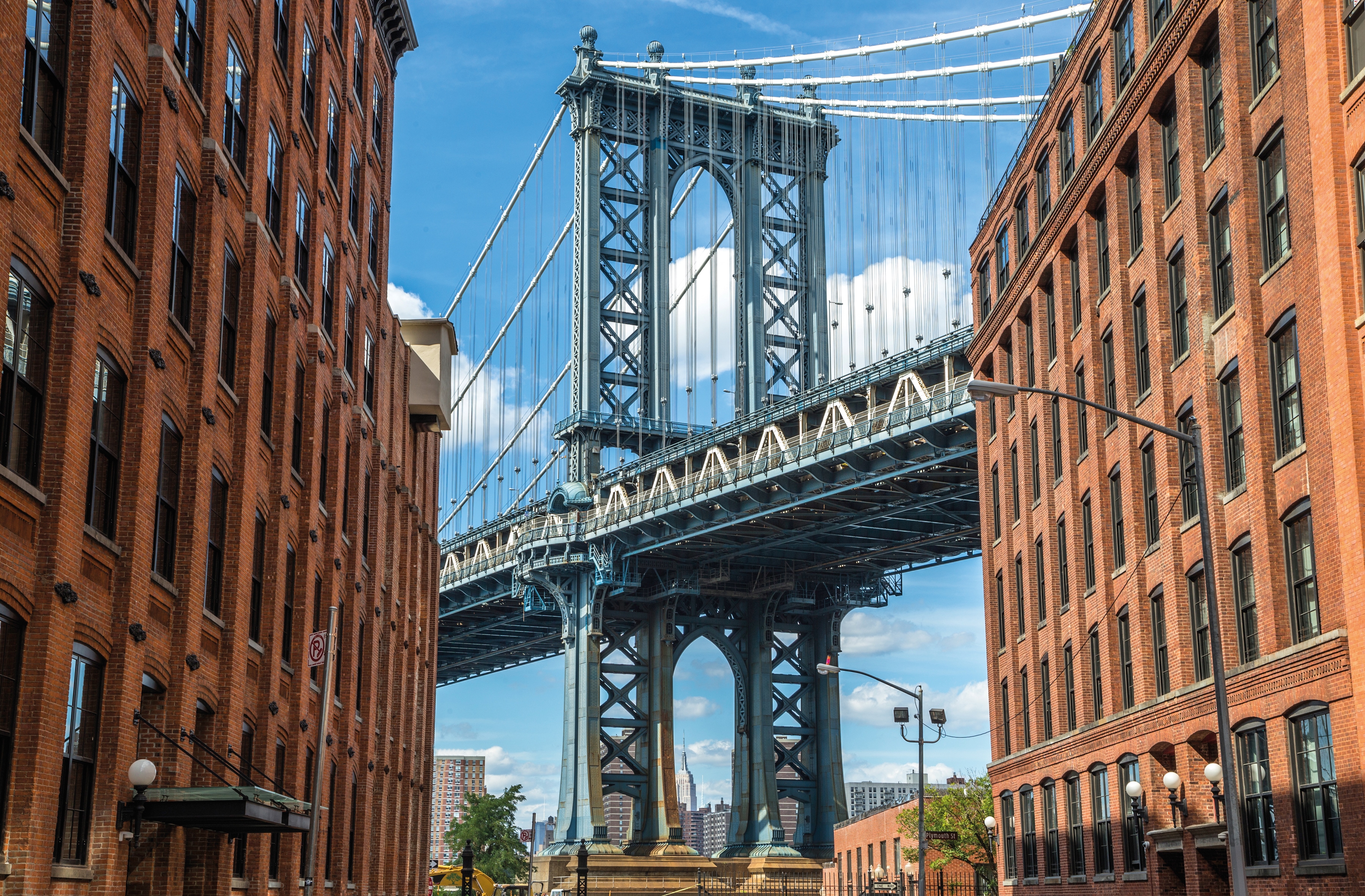 Papermoon Fototapete "Brooklyn Dumbo Area" glatt