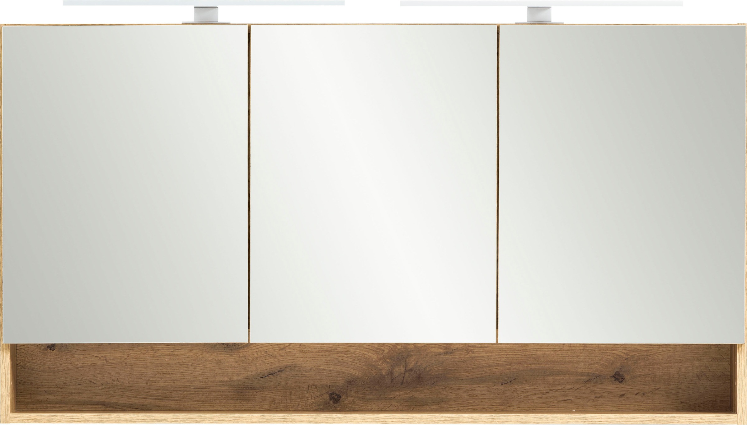 welltime Spiegelschrank »Stubach«, Breite 120 cm