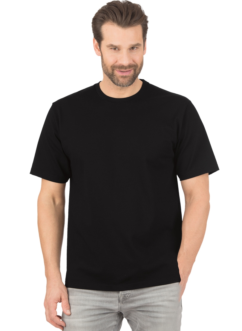Trigema T-Shirt »TRIGEMA T-Shirt BAUR bestellen in Piqué-Qualität« ▷ 
