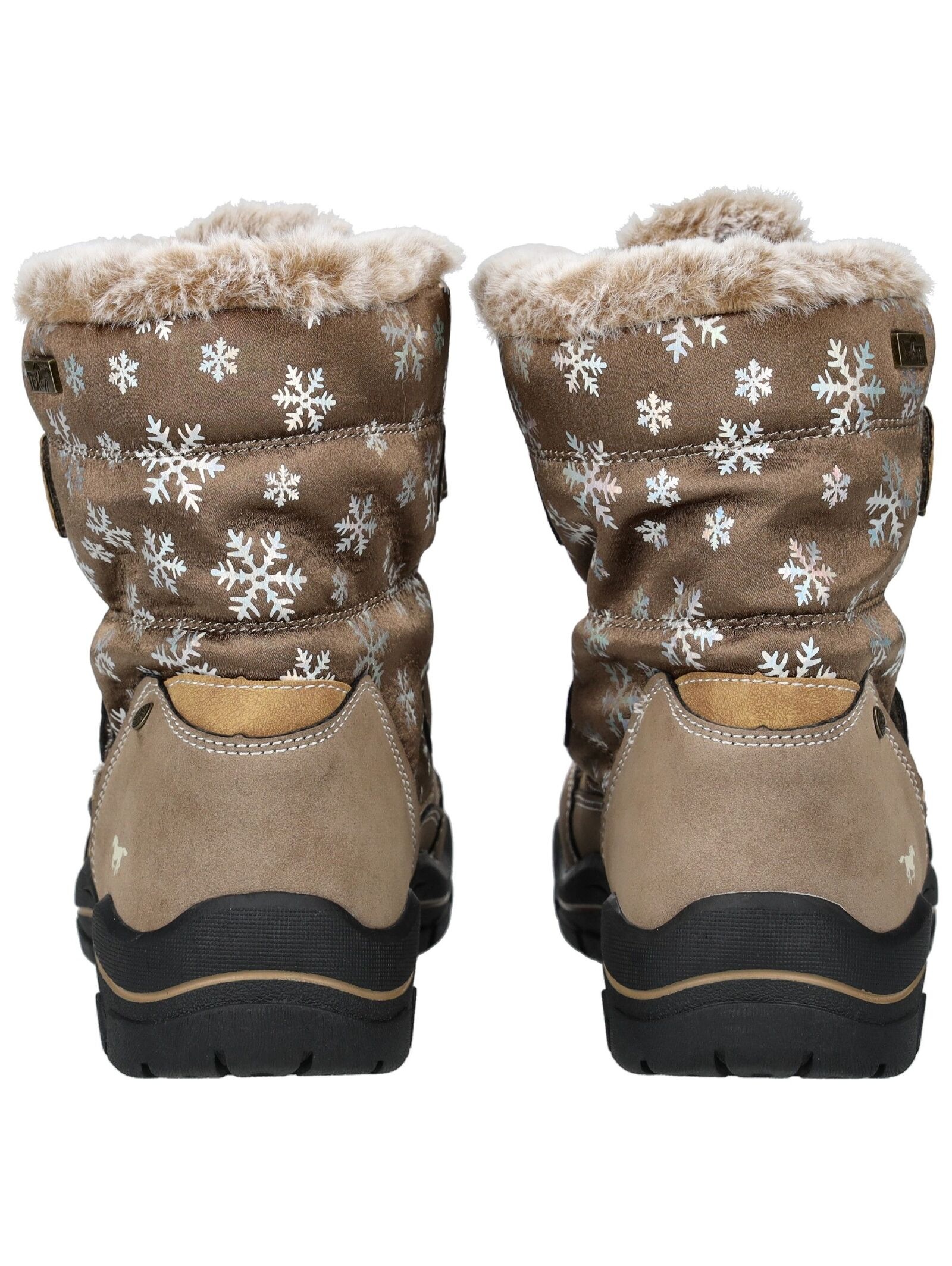 Mustang Shoes Stiefelette »Mustang Shoes Stiefelette Lederimitat/Textil«