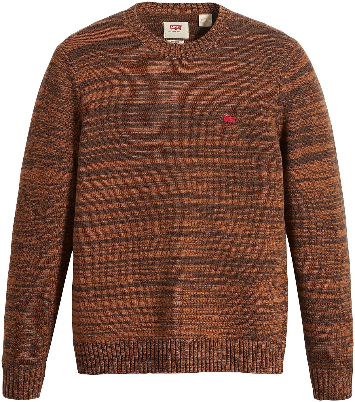 Levi's® Wollpullover »ORIGINAL HM SWEATER«, in klassischer Rundhalsform