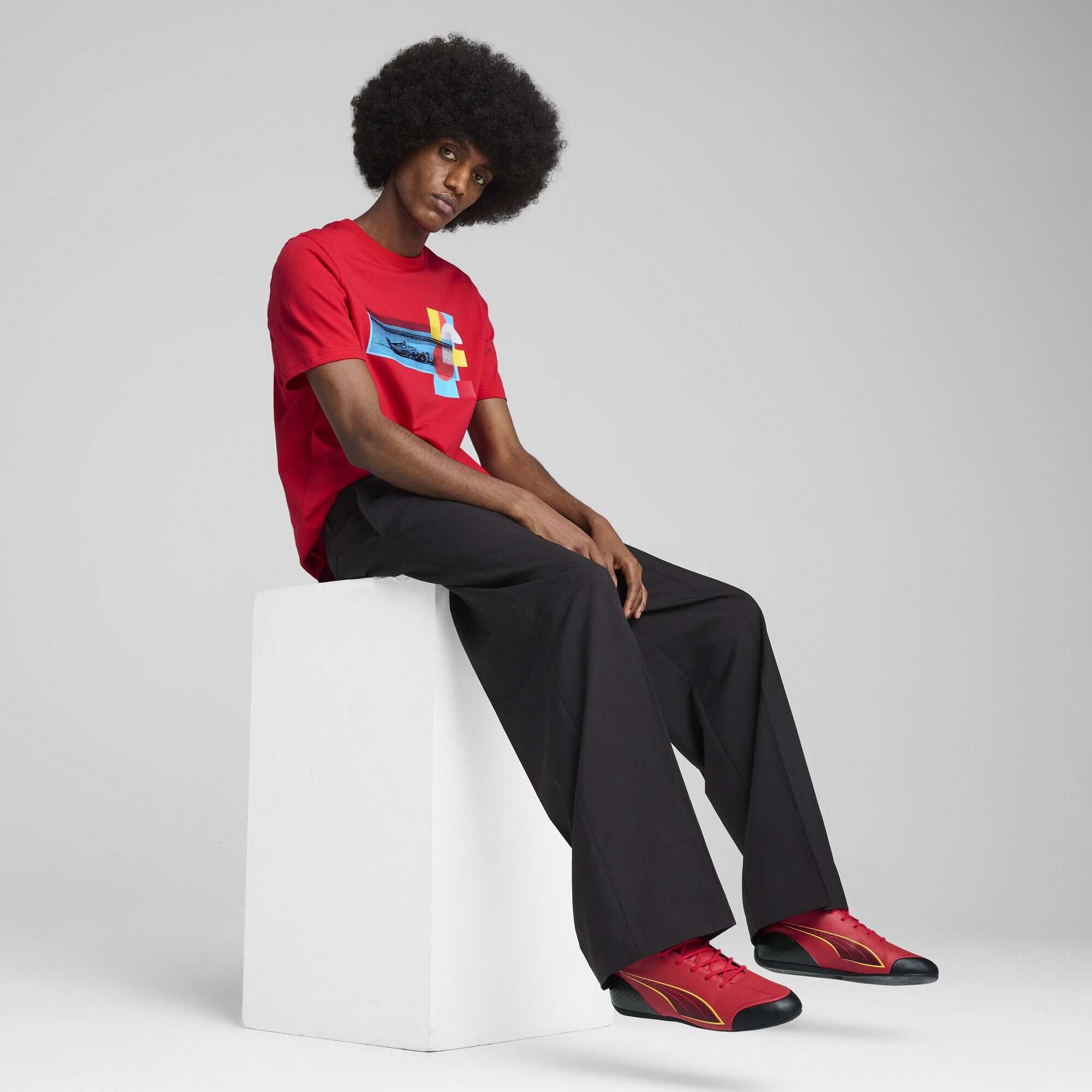 PUMA T-Shirt »Scuderia Ferrari HP Race Graphic T-Shirt 1 Herren«
