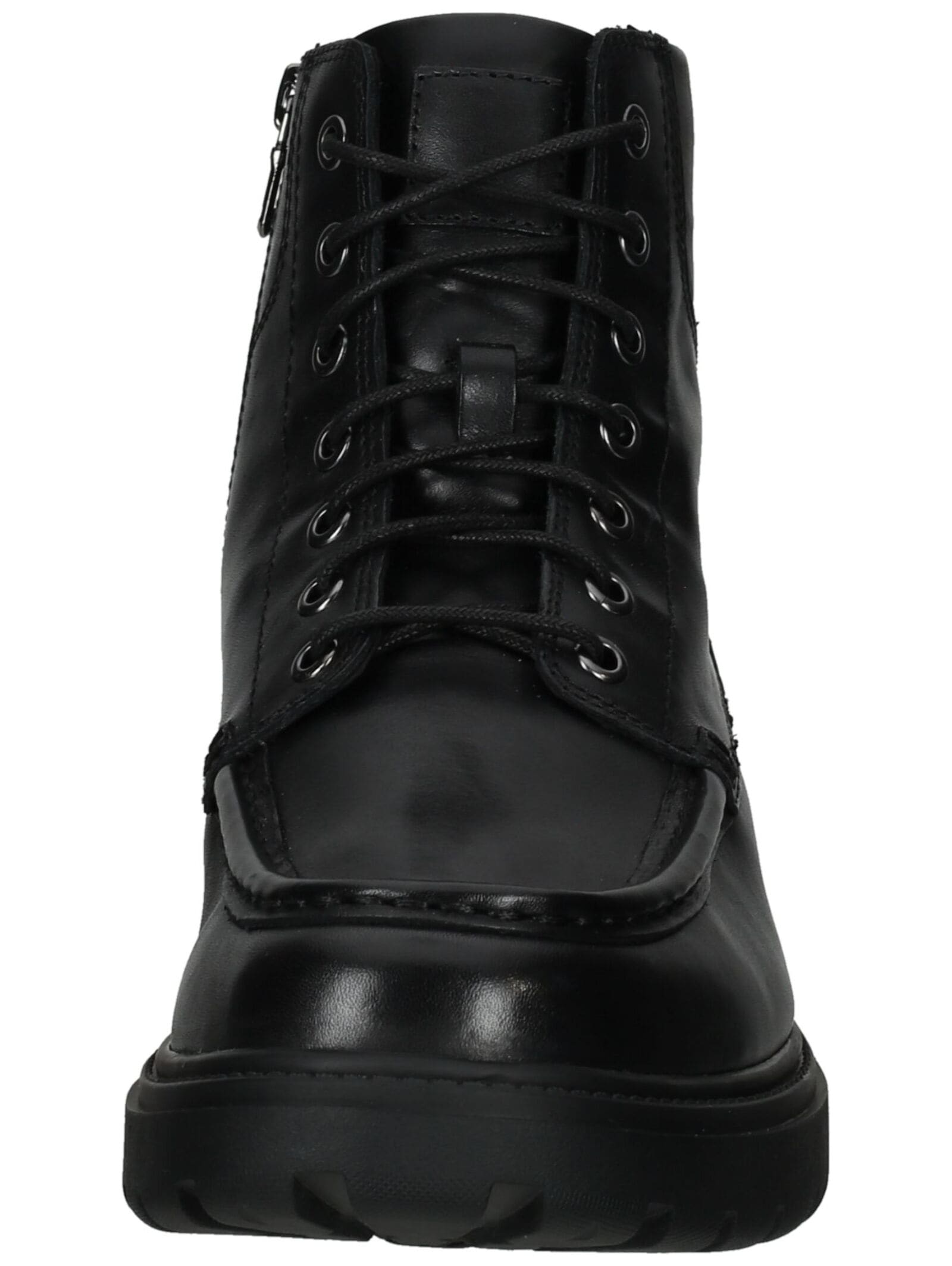 Geox Schnürstiefelette »Geox Stiefelette Leder«