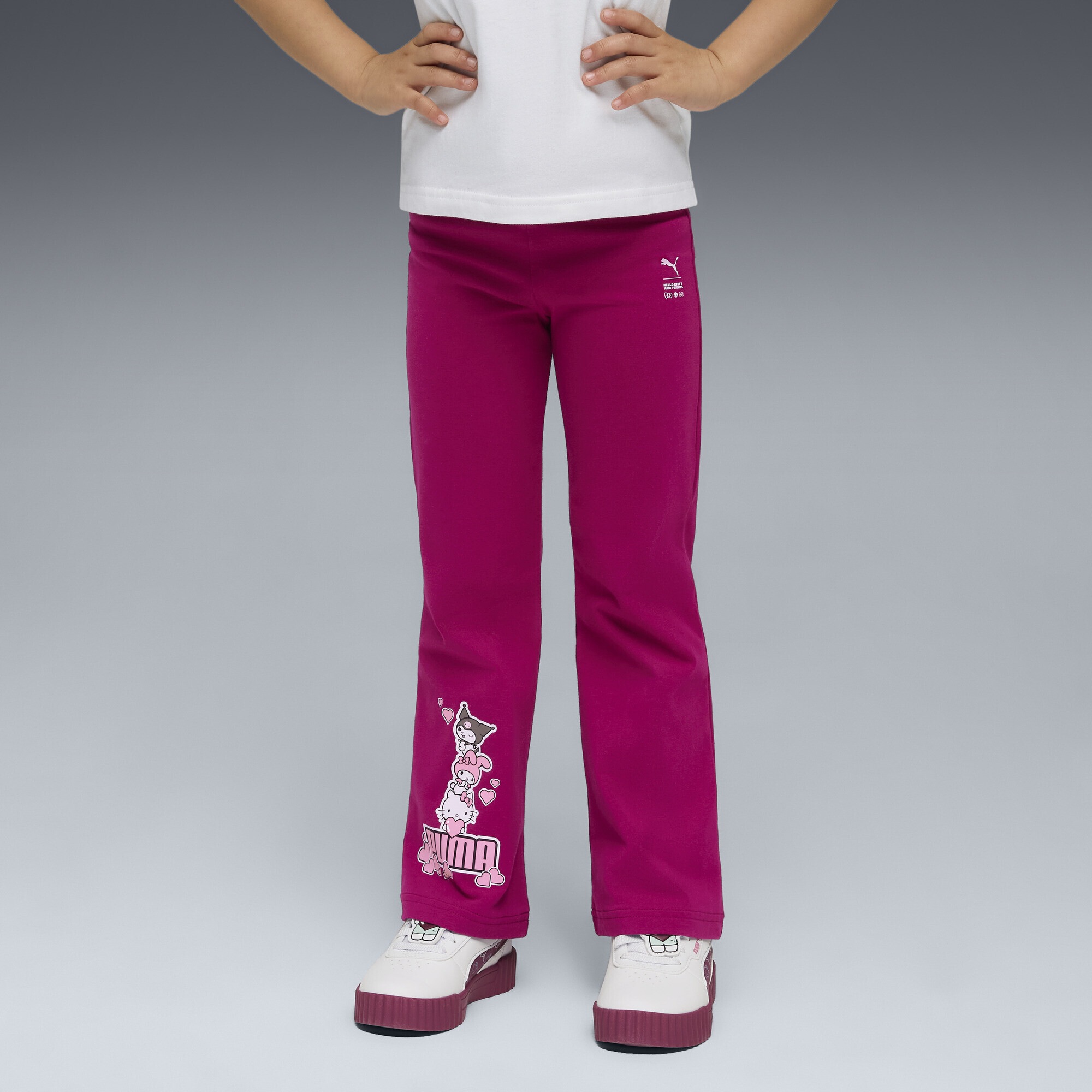 PUMA Leggings »PUMA x HELLO KITTY AND FRIENDS Flared Leggings Mädchen«