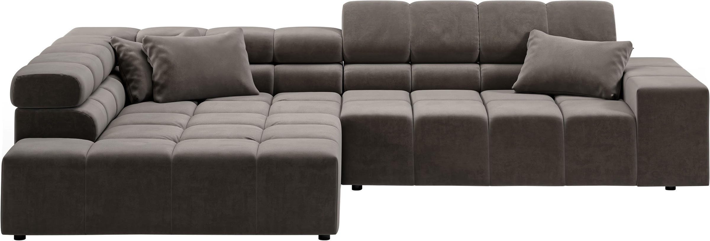 INOSIGN Ecksofa "Ancona incl. Kopfteilverstellung, OTTOs Choice, Breite 319 günstig online kaufen