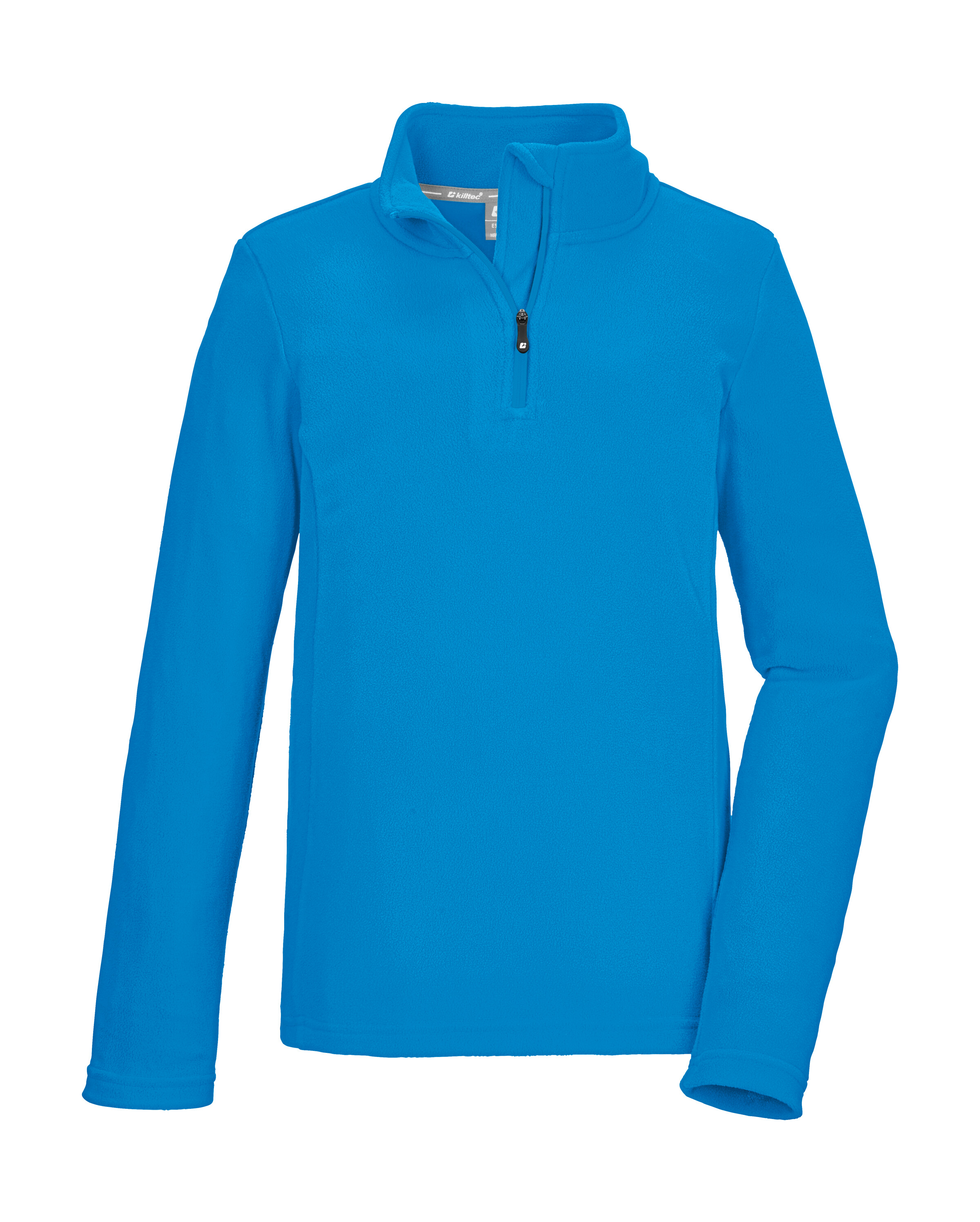 Killtec Fleeceshirt "KSW 248 BYS FLC SHRT" Fleeceshirt mit Stehkragen, Kinnschutz, hoher Tragekomfort