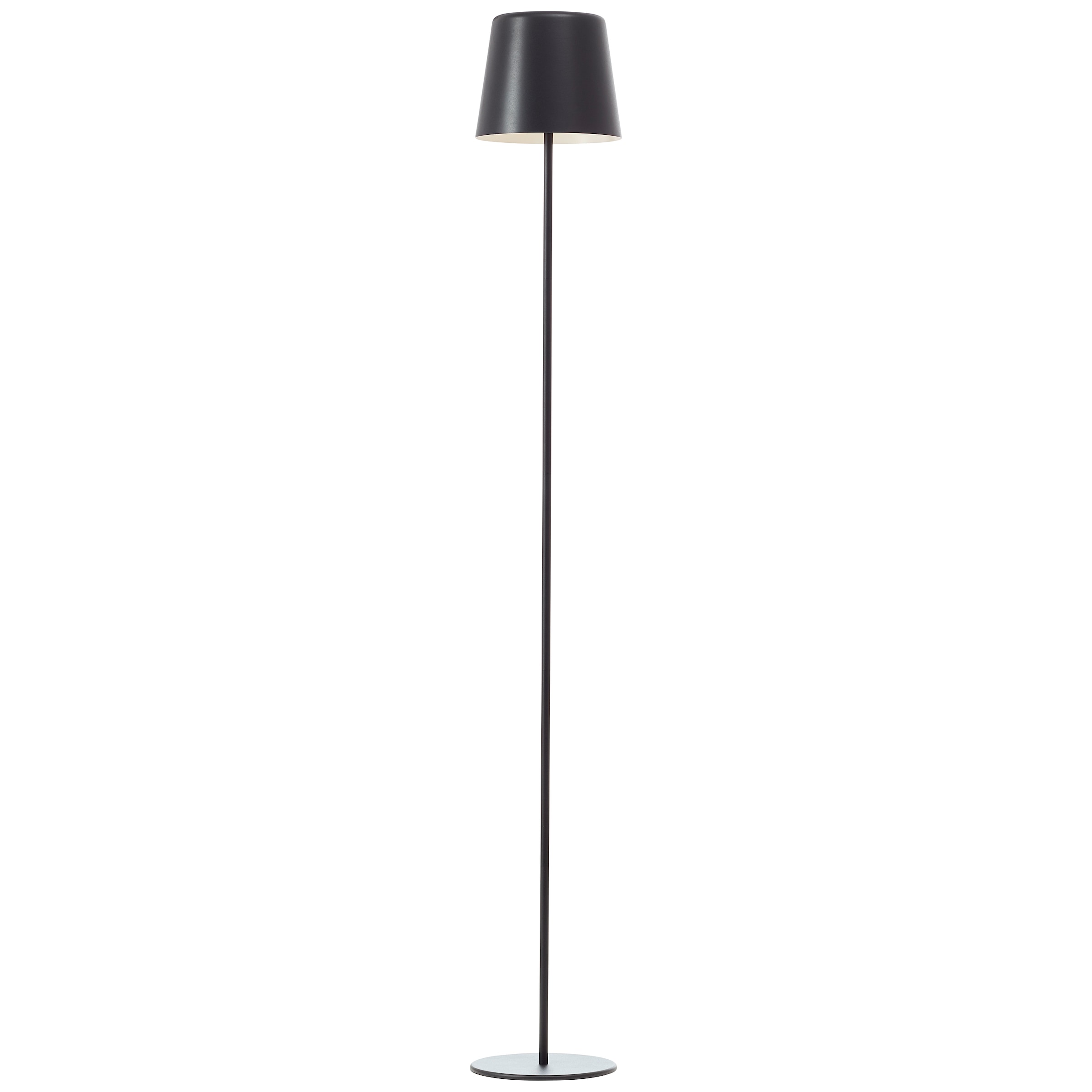 Brilliant LED Außen-Stehlampe »Kaami«, Akkubetrieben, 129 cm, 350 lm, 3000 K, 3-Stufen dimmbar, Metall