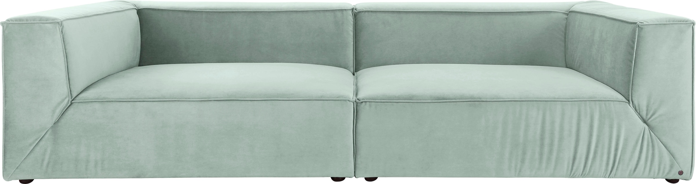 TOM TAILOR HOME Big-Sofa "BIG CUBE", in 2 Breiten, wahlweise mit Sitztiefenverstellung, Tiefe 129 cm