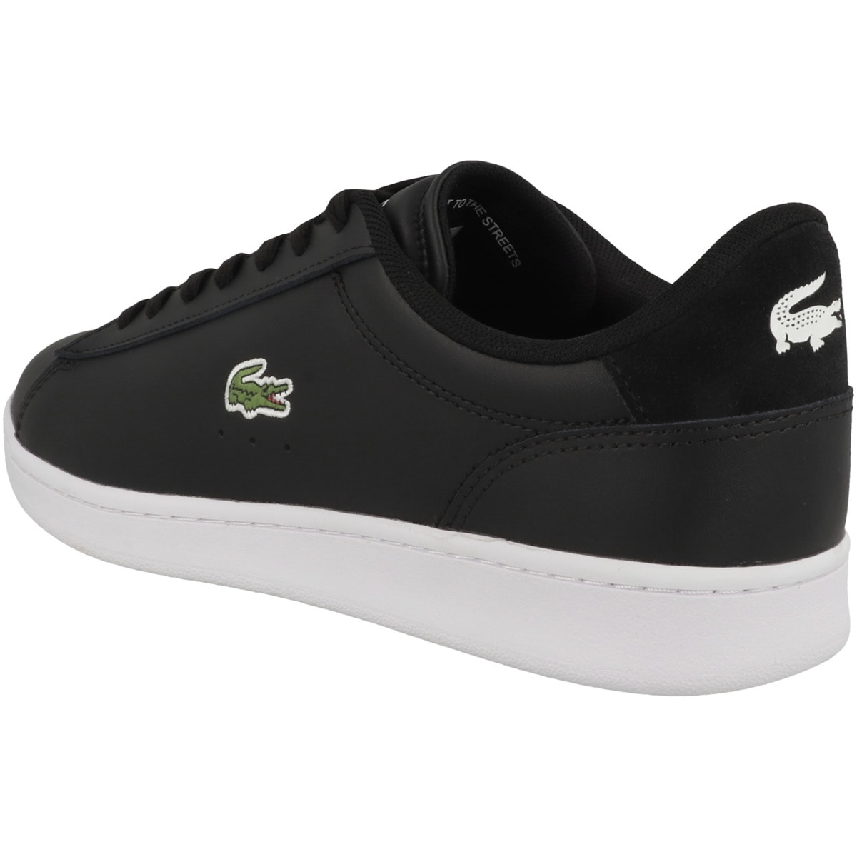 Lacoste Sneaker »Lacoste Carnaby Set 224 1 Sneaker low Herren Schuhe«  Verstärkte Ferse