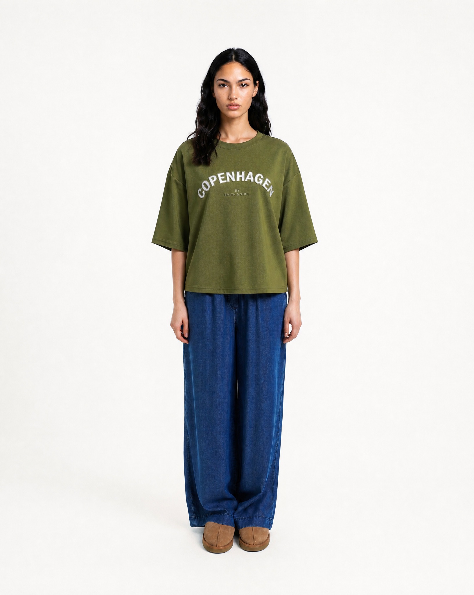 Smith & Soul Sweater , mit überschnittener Schulter
