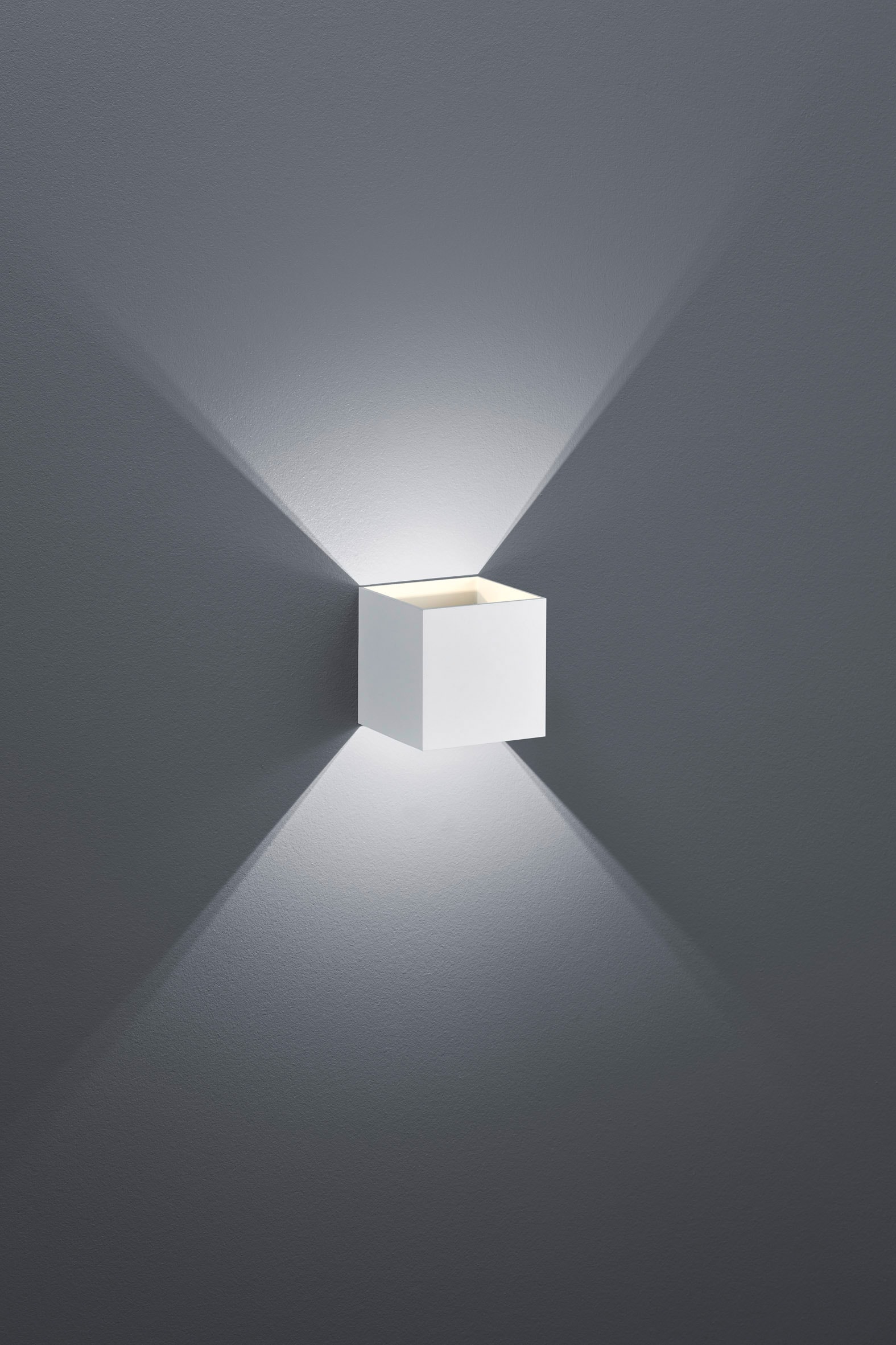 Wandleuchte mit | Leuchten BAUR TRIO Wandlampe flammig-flammig, »Louis«, Beleuchtung weiß 1 LED LED up-and-down