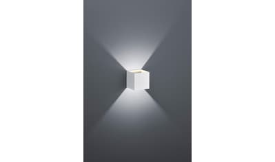 TRIO Leuchten LED Wandleuchte »Louis«, 1 flammig-flammig, LED Wandlampe weiß mit... kaufen