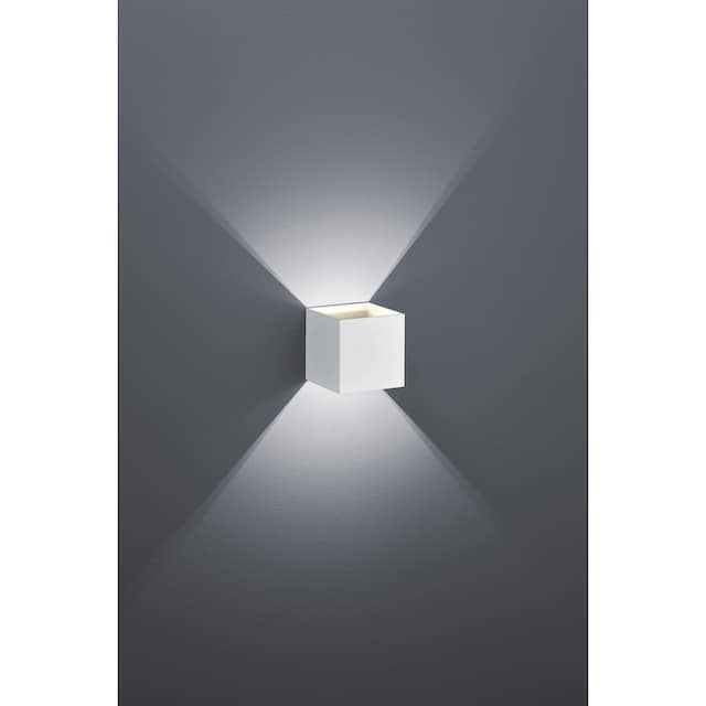 TRIO Leuchten LED Wandleuchte »Louis«, 1 flammig-flammig, LED Wandlampe  weiß mit up-and-down Beleuchtung | BAUR