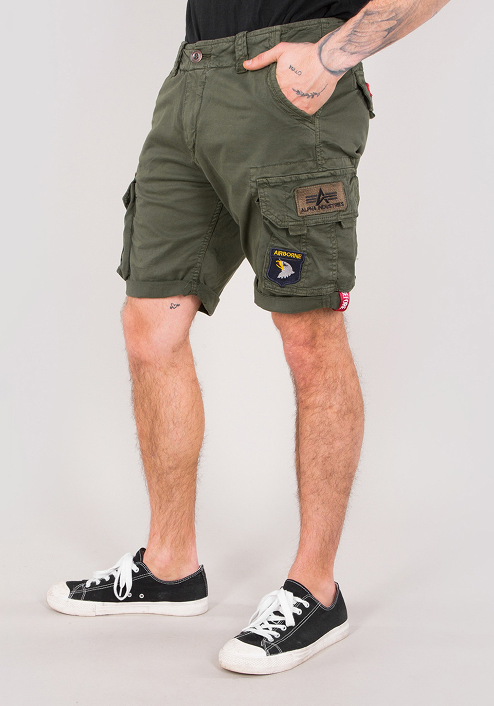 Alpha Industries Cargoshorts "Crew Short Patch" günstig online kaufen