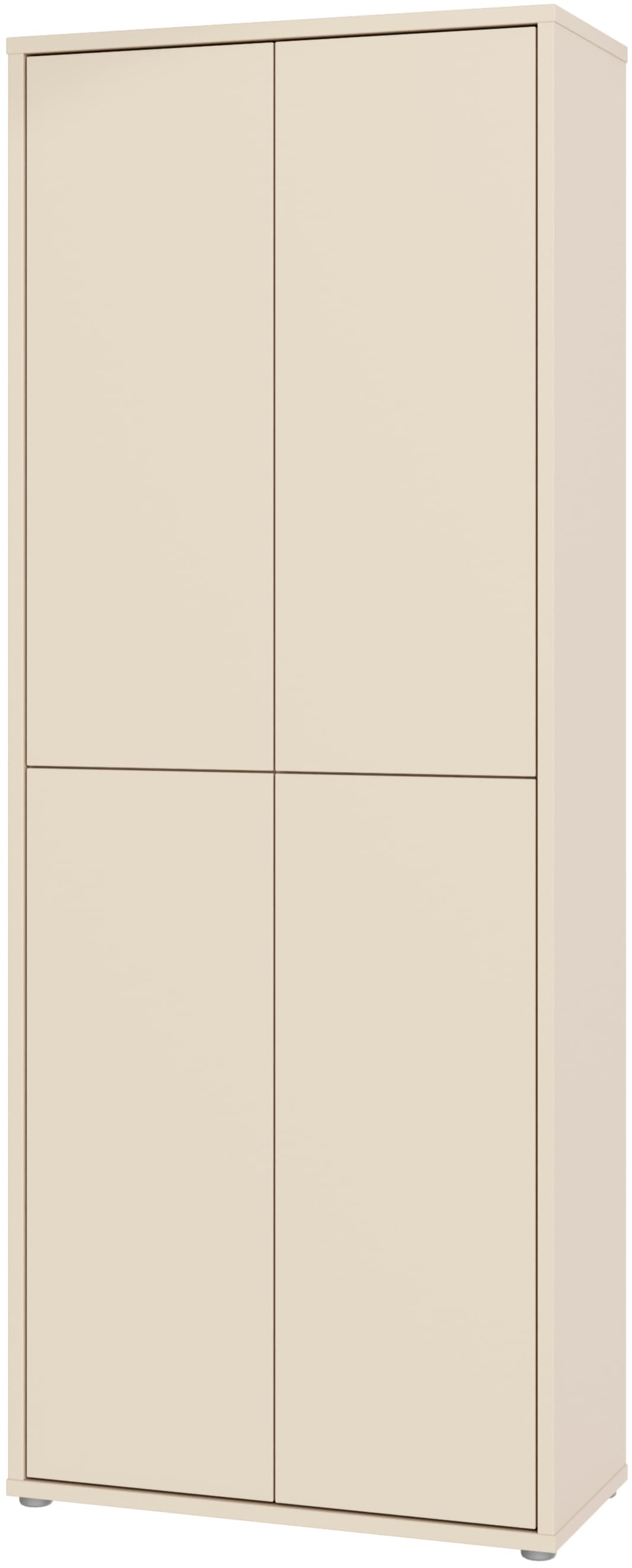 FORTE Schuhschrank »Alice Springs«, (B/H/T 74,5/191,9/34,9 cm), Stauraumschrank, Mehrzweckschrank, Breite 74,5 cm, mit 8 Böden