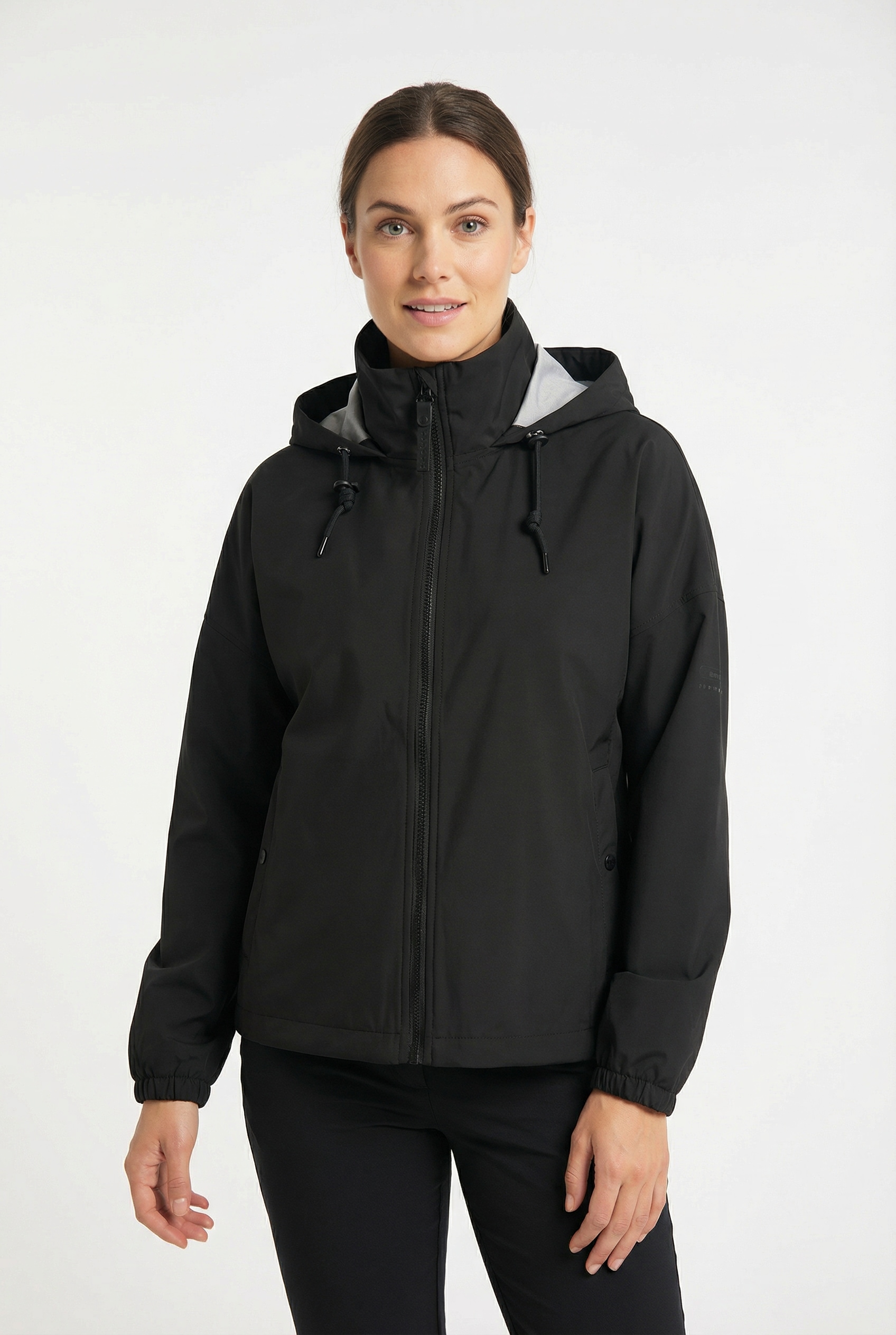Icepeak Softshelljacke "ADRIAM" wasserabweisendes Obermaterial, atmungsaktiv