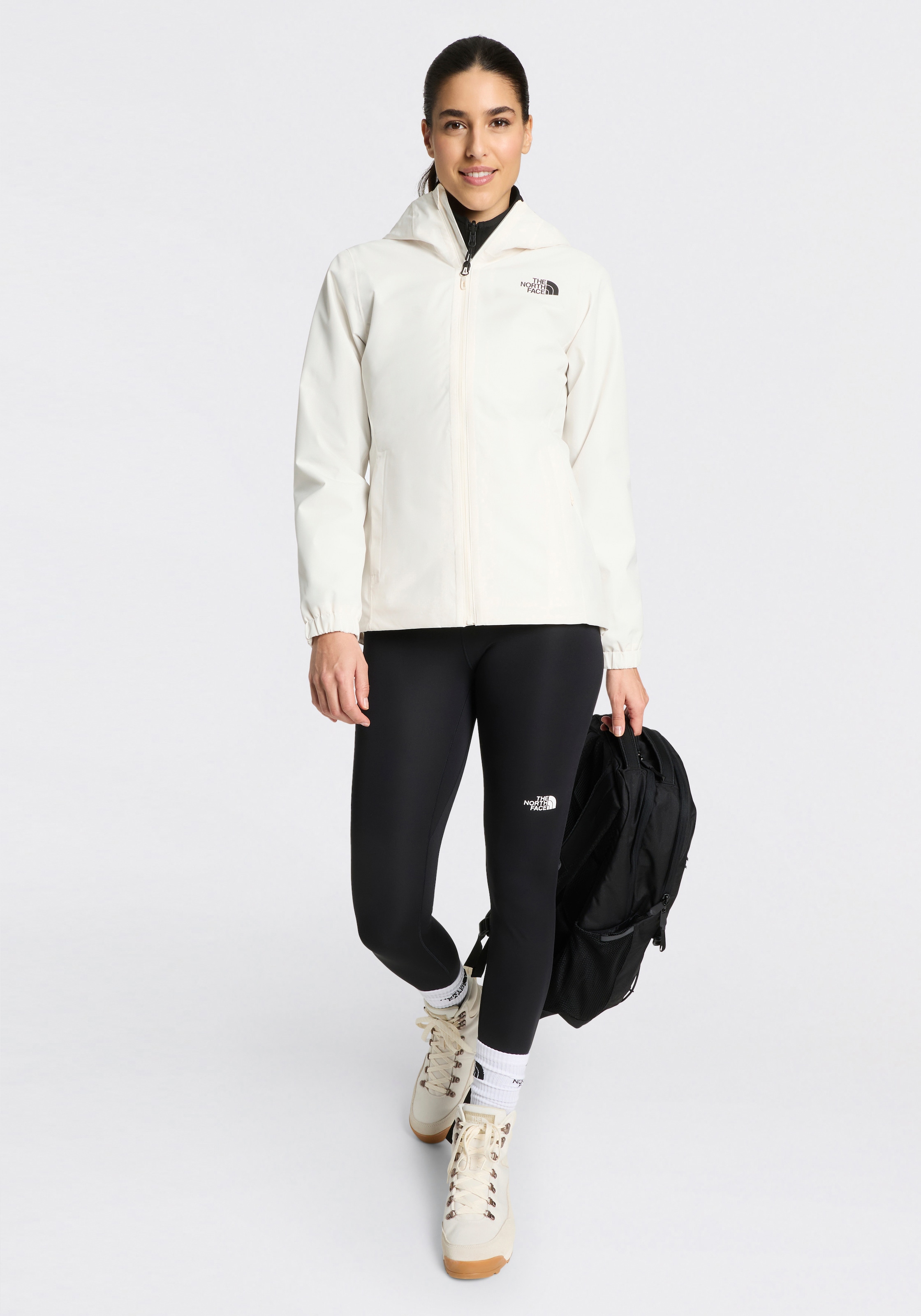 The North Face Fleecejacke »W GLACIER FLEECE JACKET« für Erwachsene, feuchtigkeitsabweisendes Material, sportlicher Stil