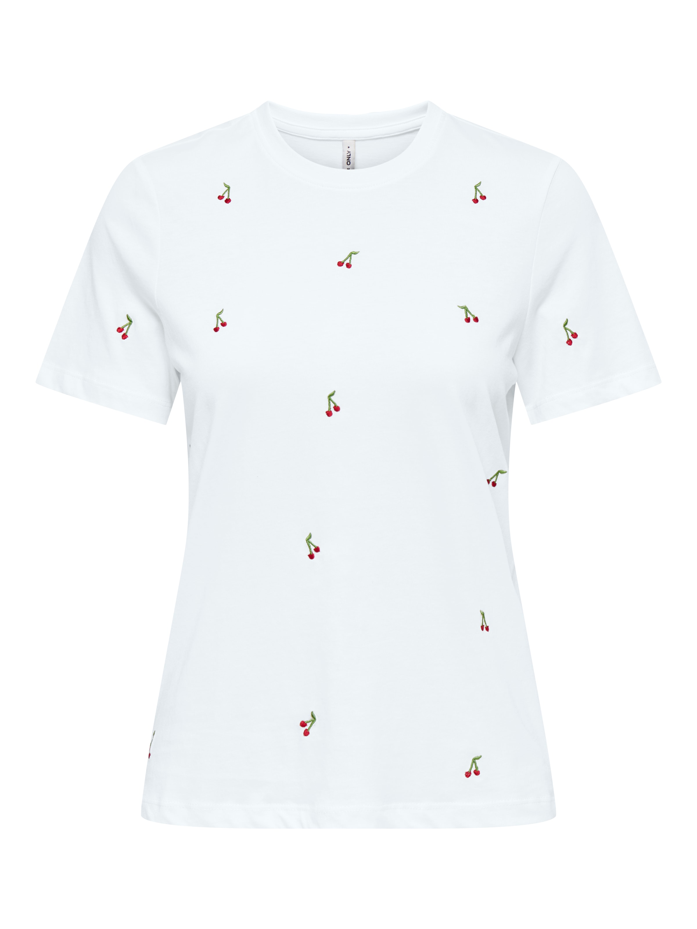 ONLY Kurzarmshirt »ONLKETTY LIFE S/S O-NECK TOP JRS NOOS«