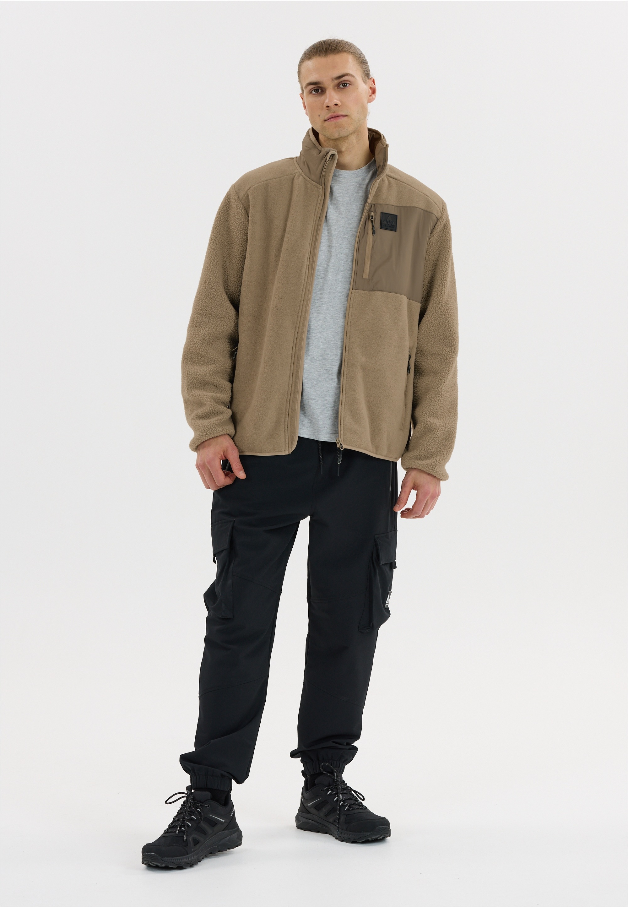 WHISTLER Fleecejacke »Makaley«, in atmungsaktiver Qualität