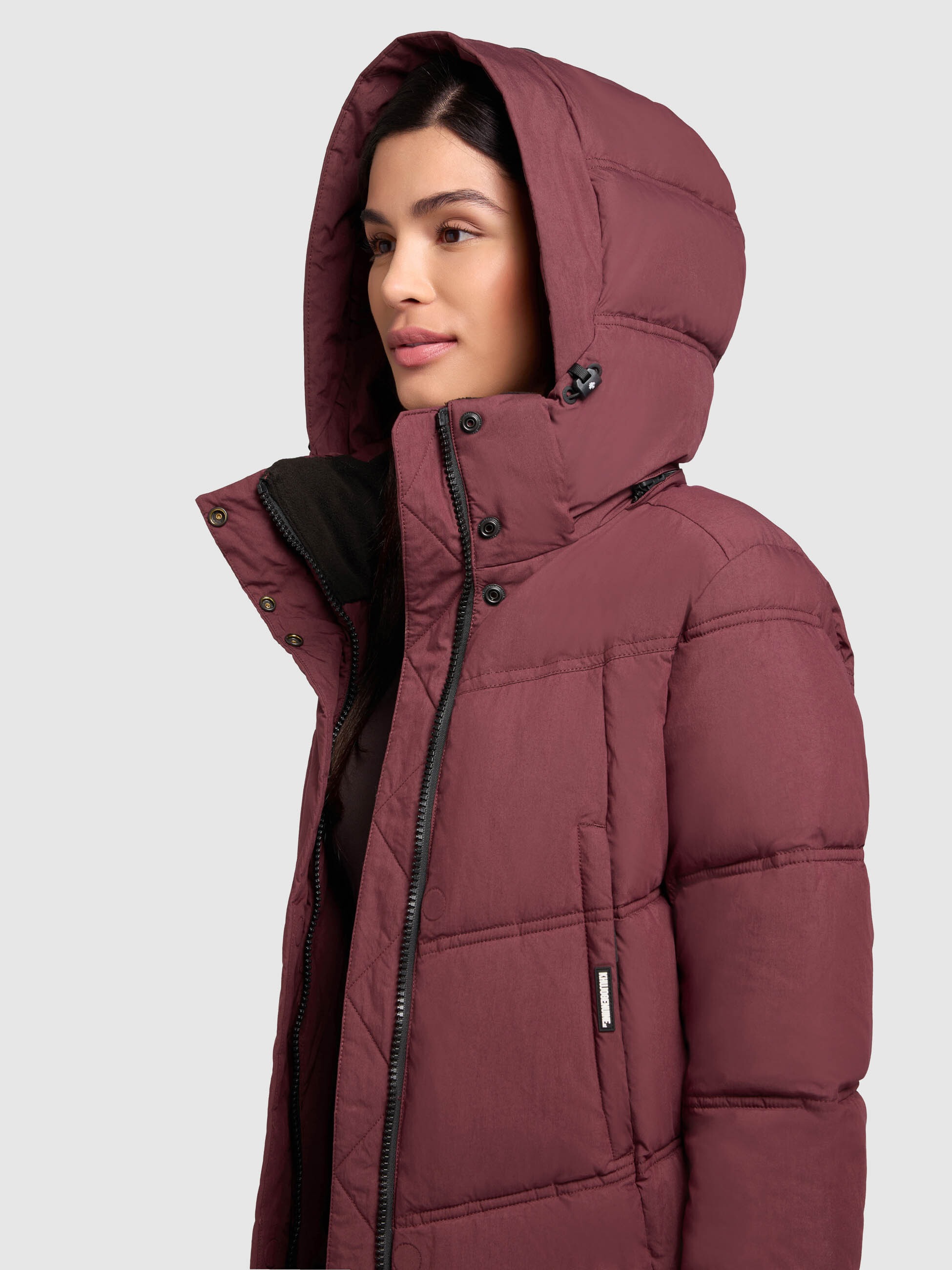 khujo Steppmantel »GRAYA«