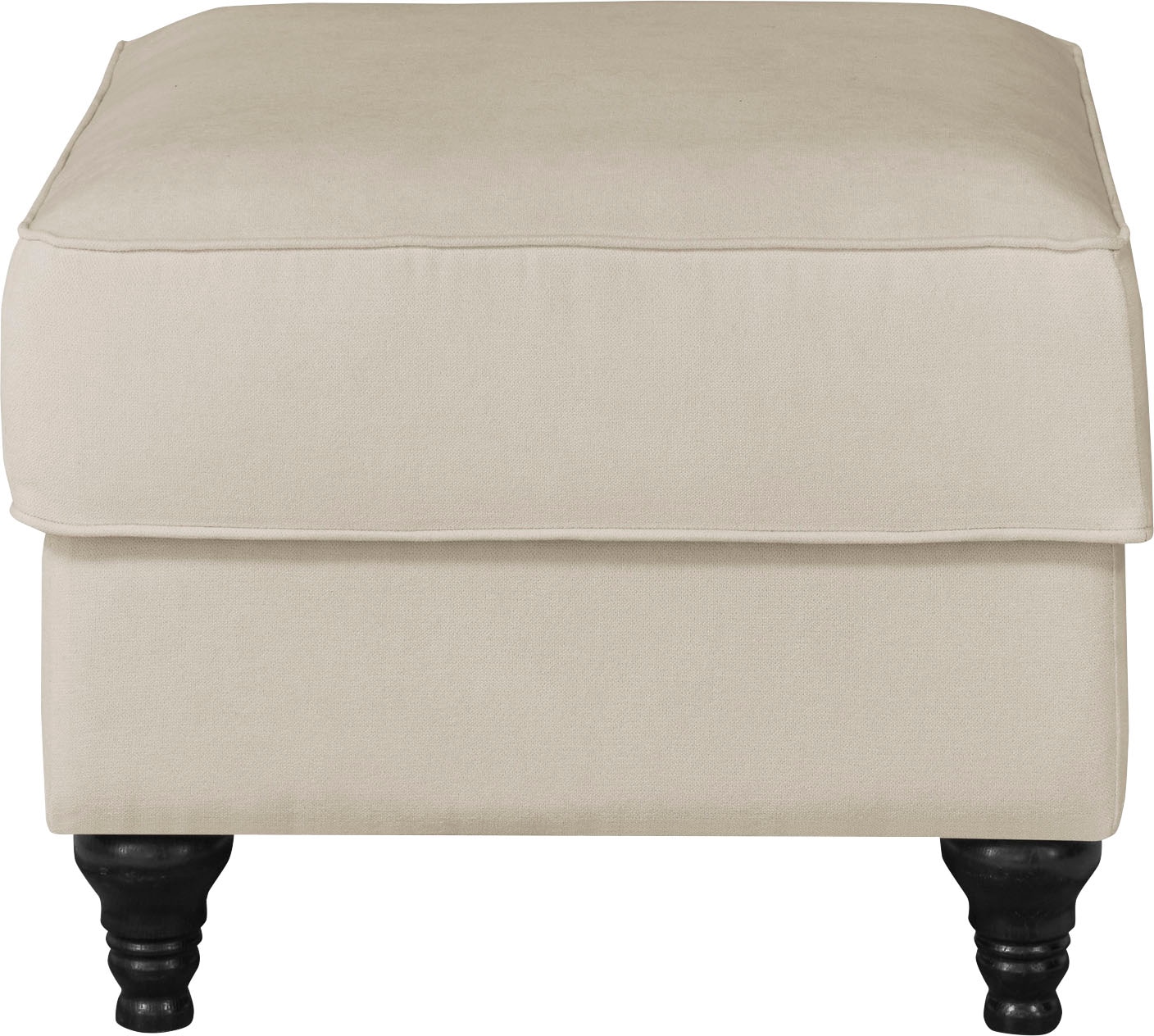 Home affaire Hocker "WESTMINSTER", mit Federkern-Polsterung günstig online kaufen