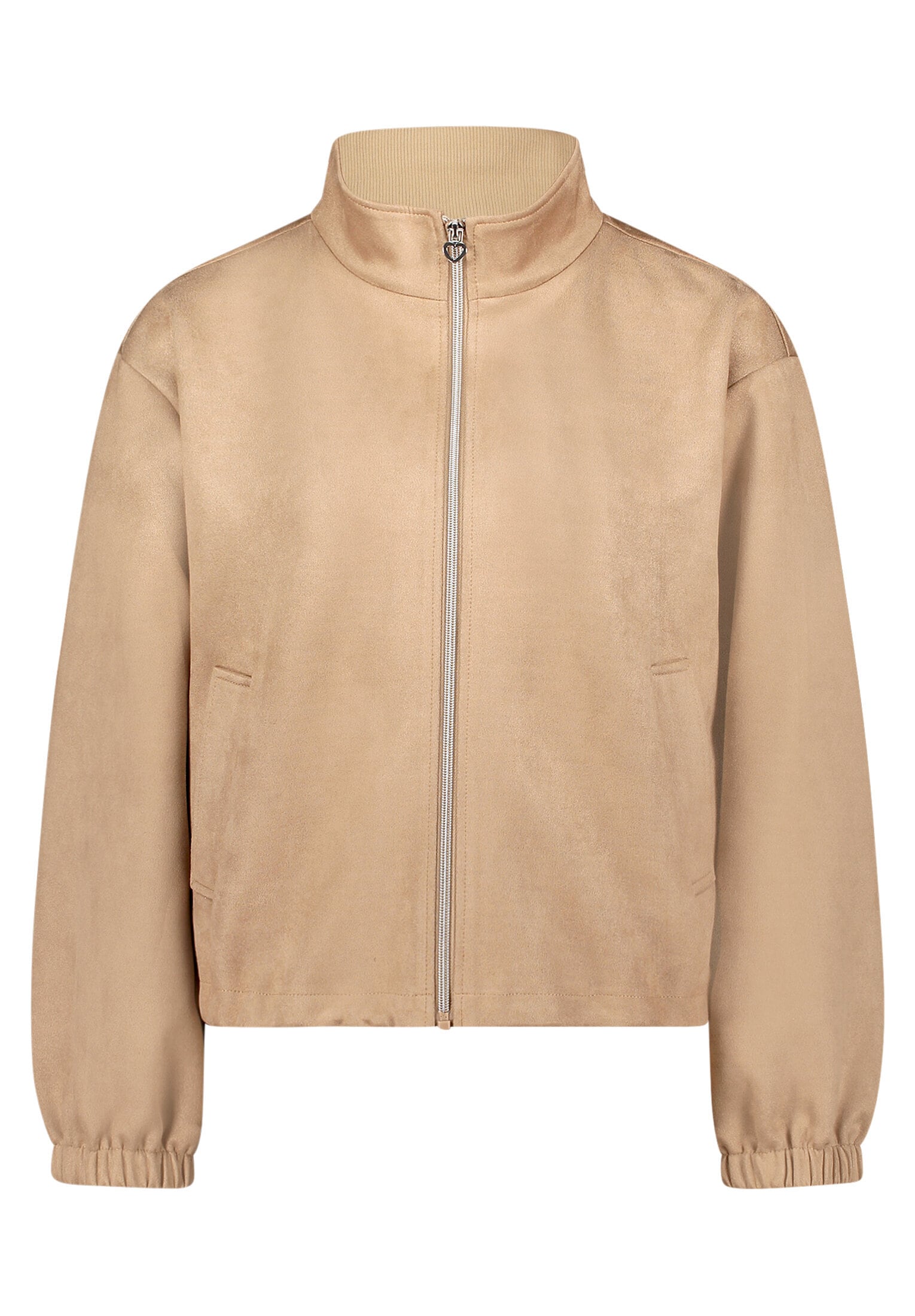 Cartoon Blouson »Damen mit Eingrifftaschen«