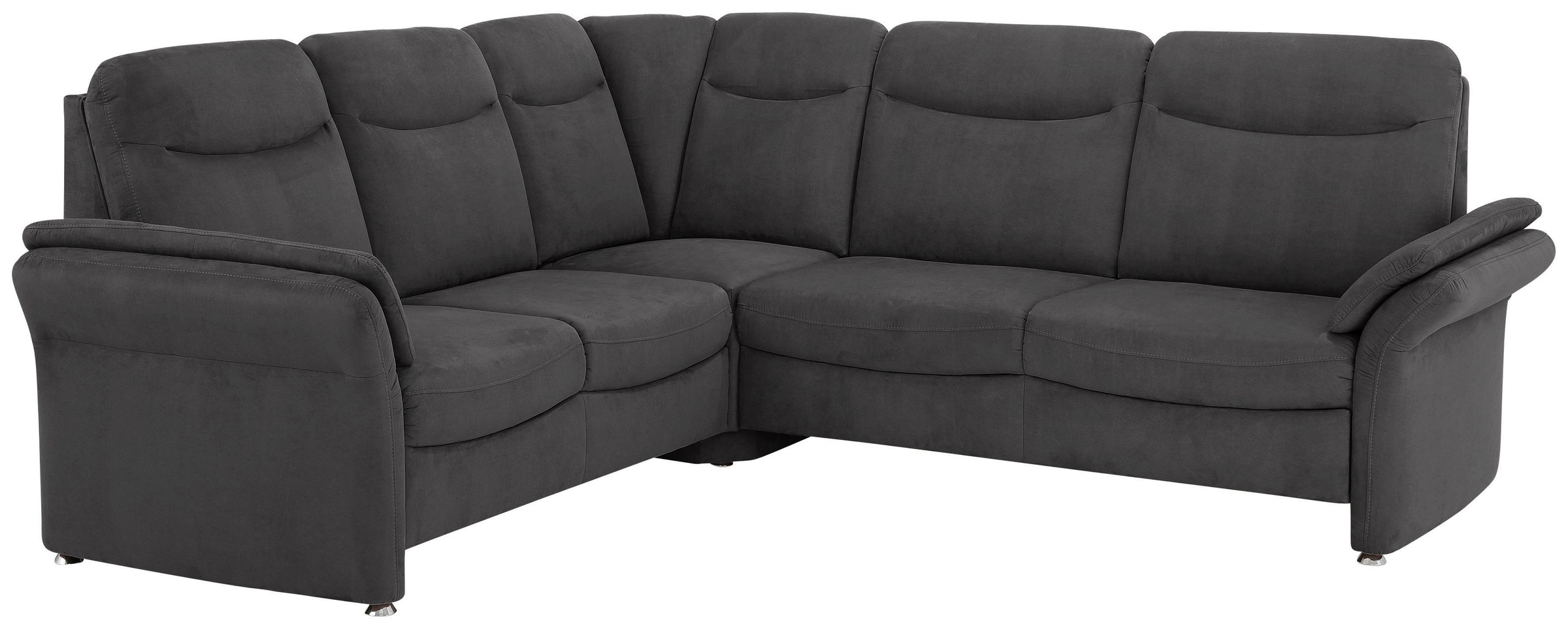 Home affaire Ecksofa "Tahoma L-Form" mit Armlehnfunktion, optional Schlaffunktion, Schublade & Relax
