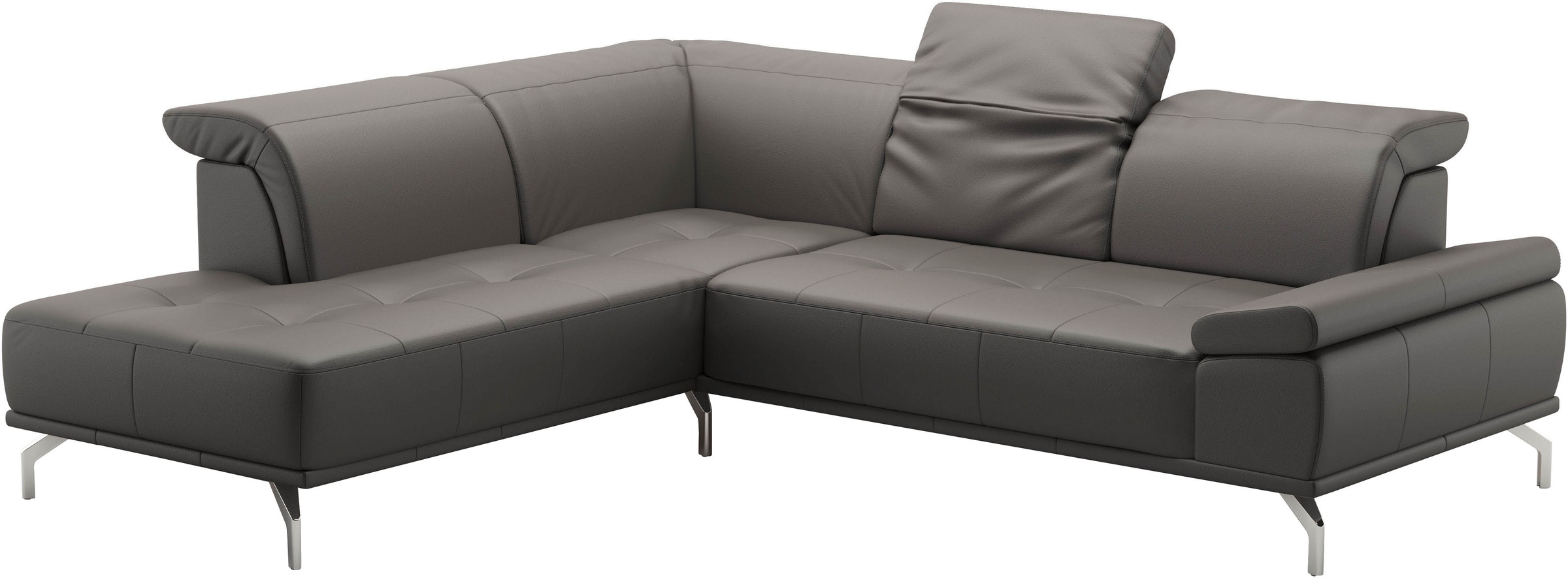 Places of Style Ecksofa »Caluna«, Inkl.Sitztiefenverstellung