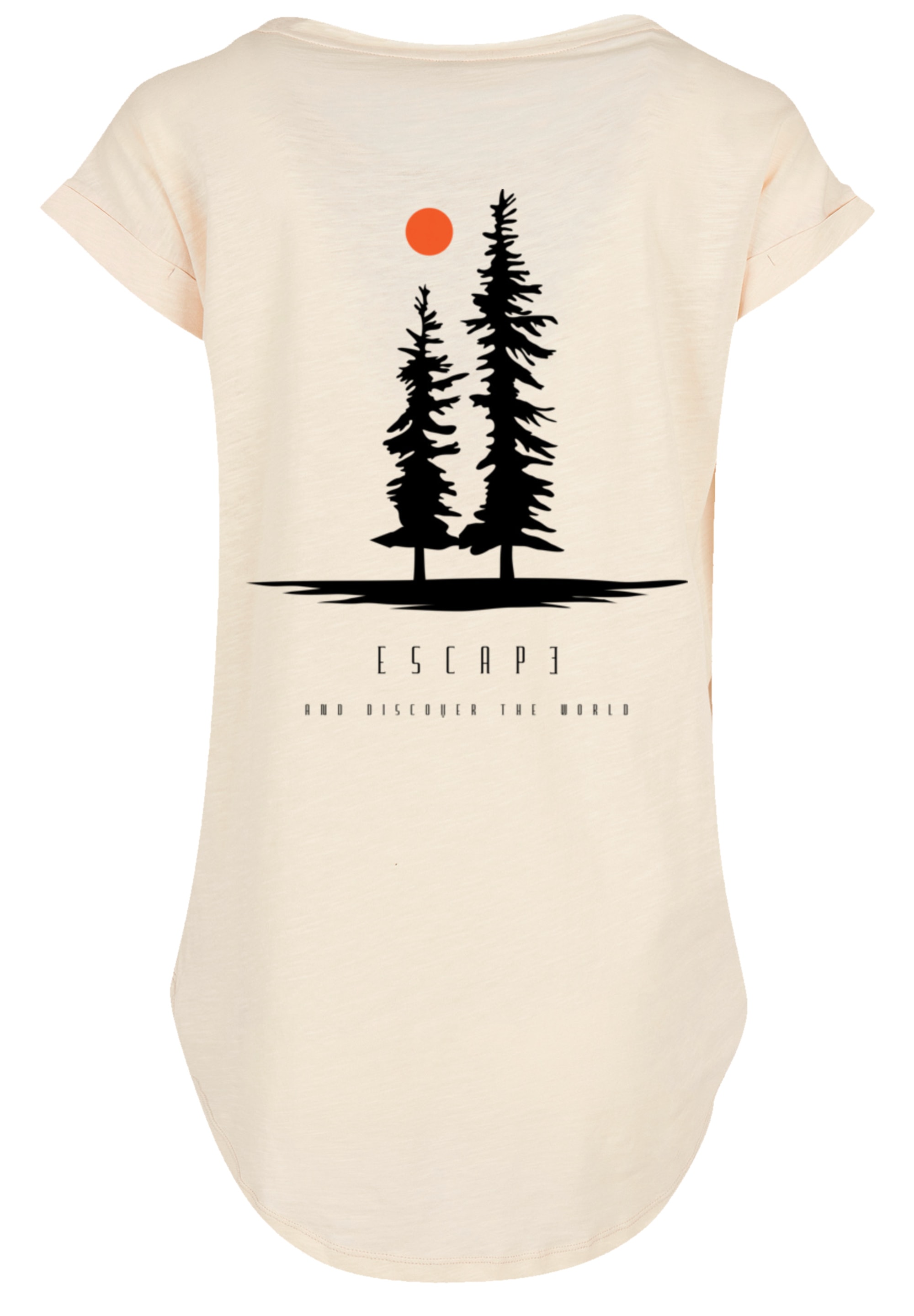 F4NT4STIC T-Shirt »Escape Discover the World Pinetree«, Discover the World