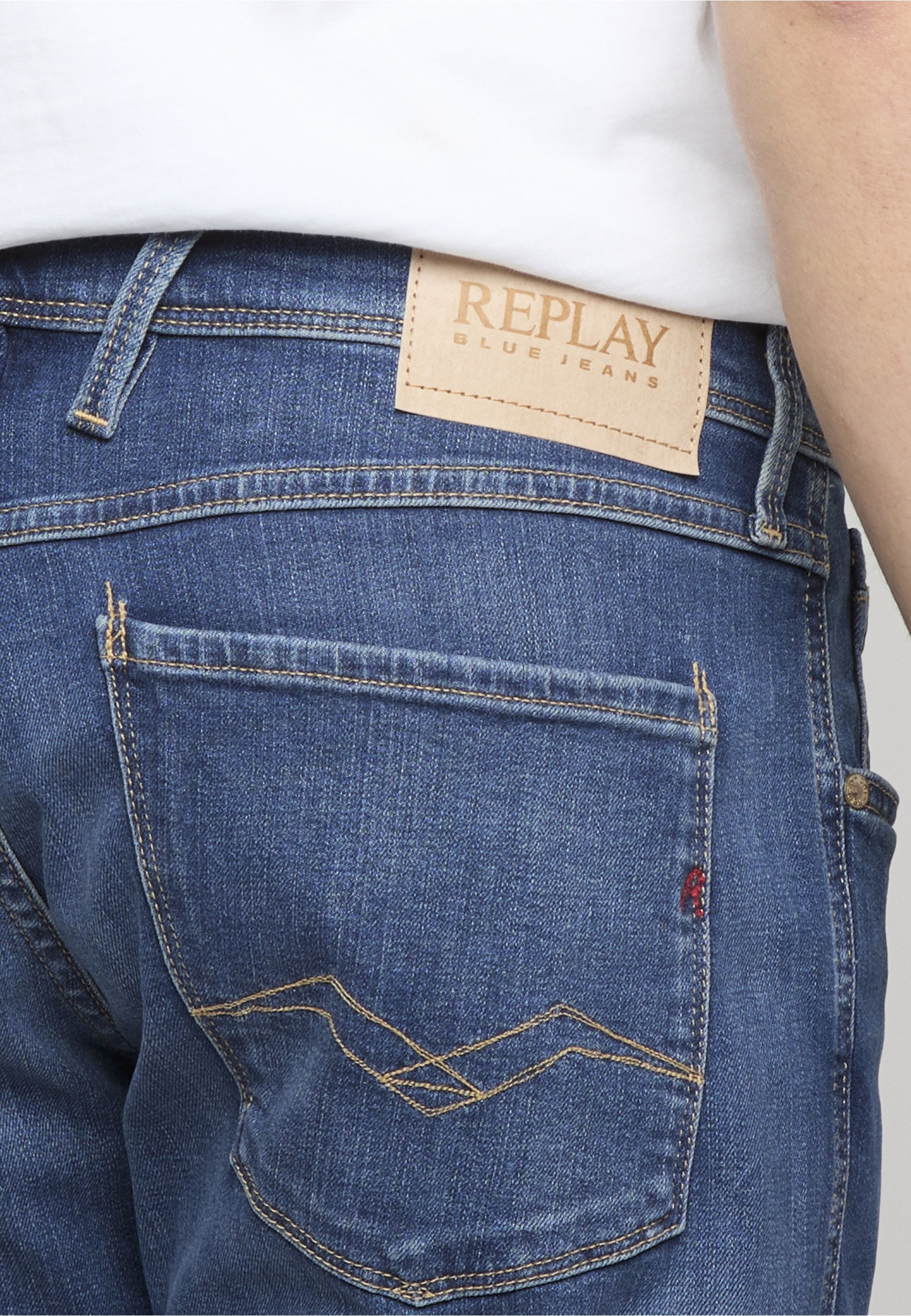 Replay Slim-fit-Jeans »Replay ANBASS«