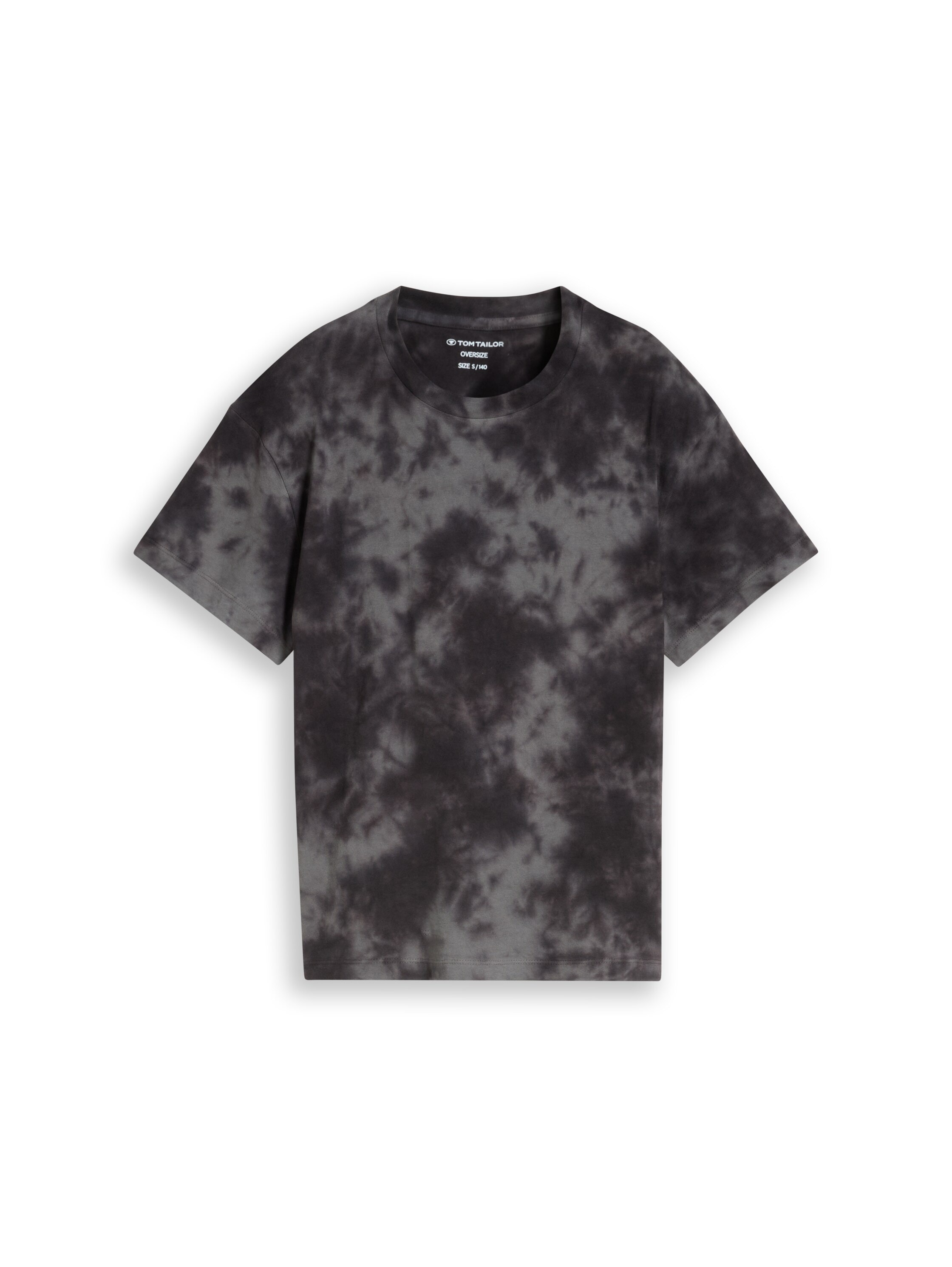 TOM TAILOR Rundhalsshirt Sommershirt mit Batik-Muster - for Boys