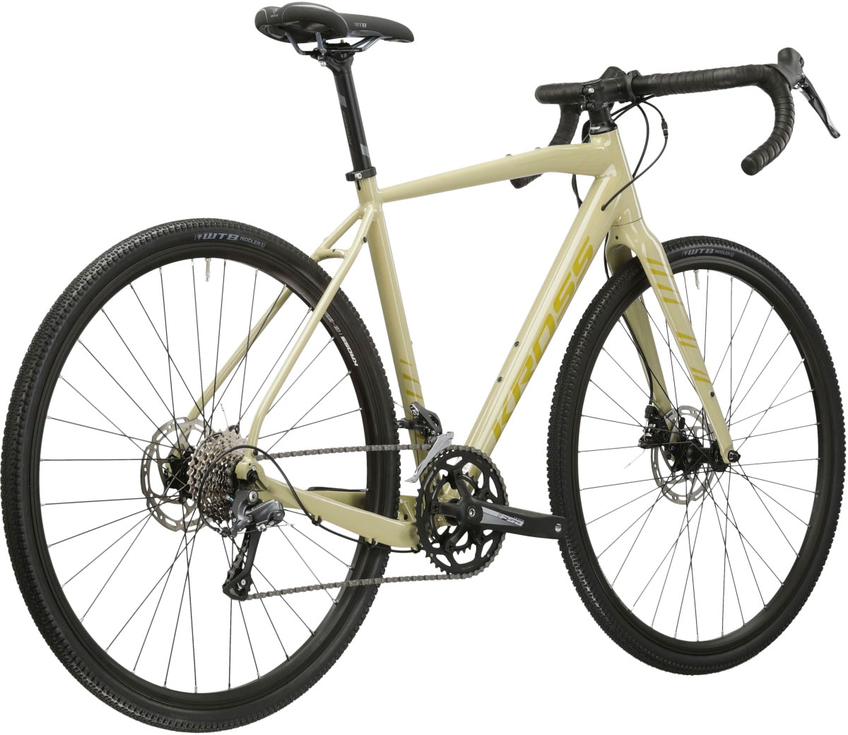 Kross Gravelbike »Gravelbike Esker 1.0«, 16 Gang, Kettenschaltung