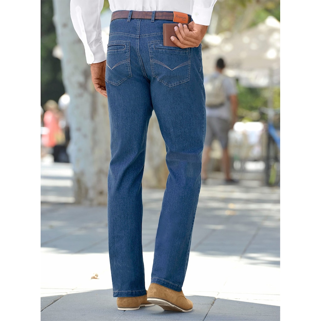 Marco Donati 5-Pocket-Jeans, (1 tlg.)