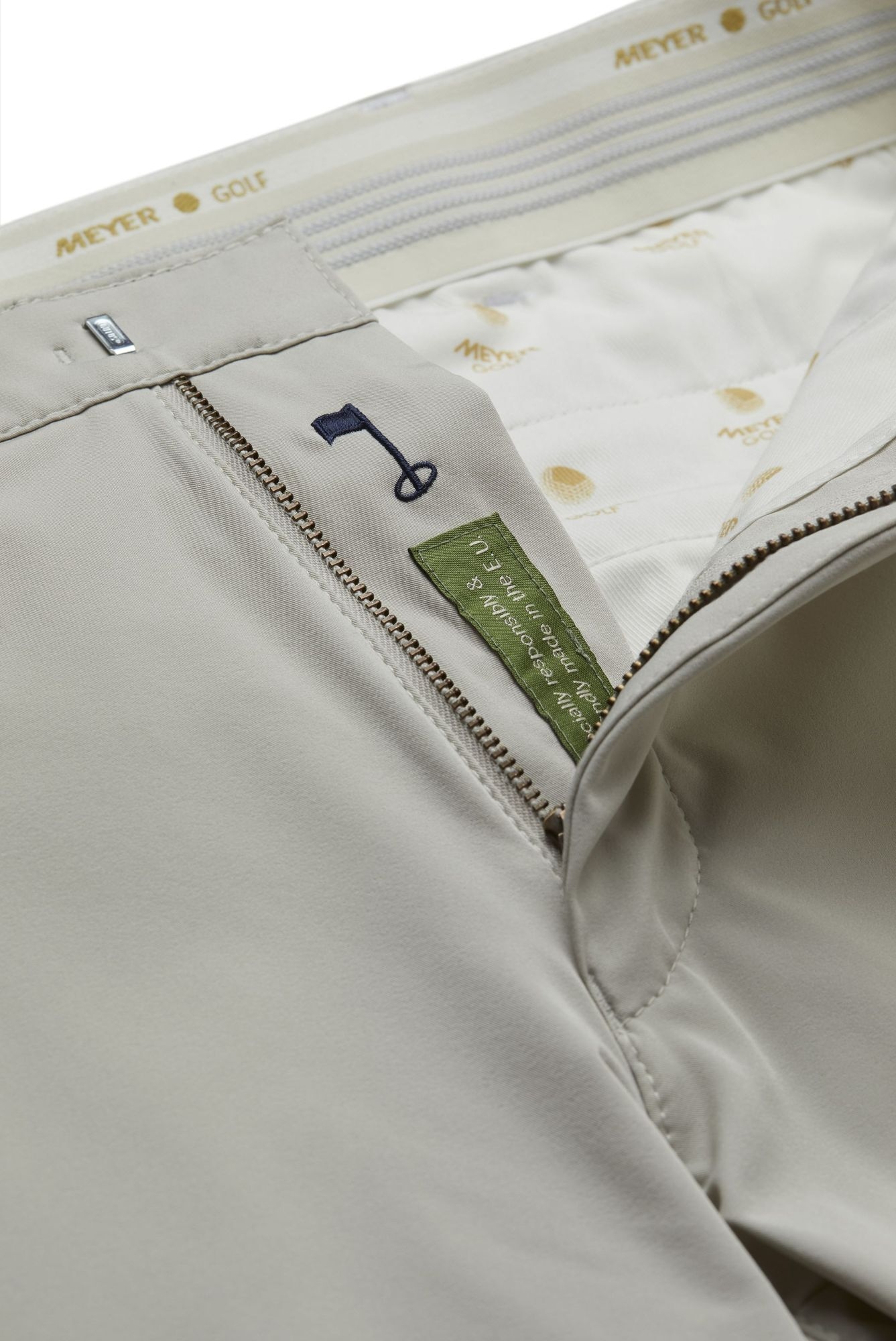 MEYER Chinos »Augusta«  High Performance 4-Way-Stretch, aus der Golf Serie