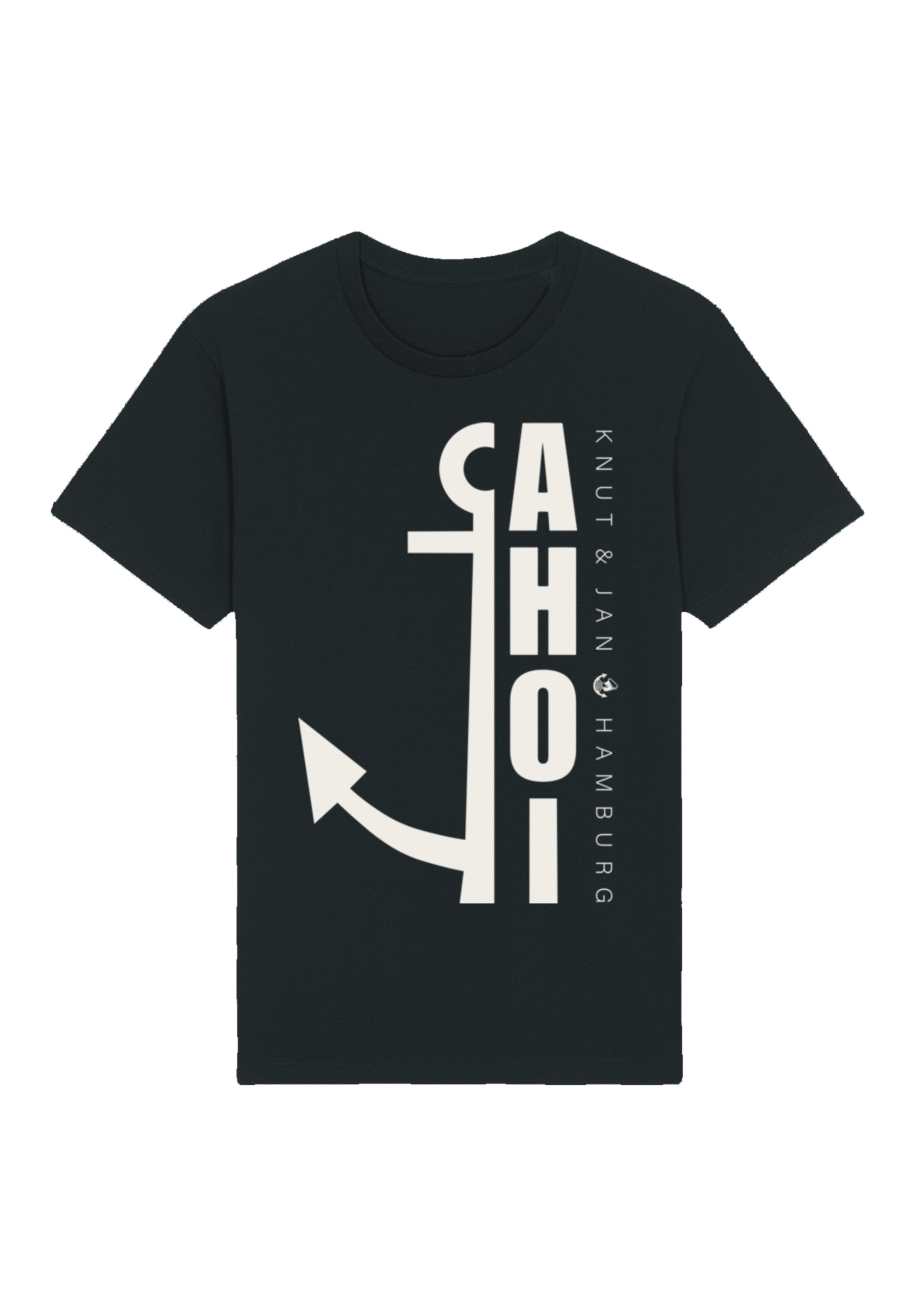 F4NT4STIC T-Shirt "Ahoi Anker Crop Knut & Jan Hamburg", Premium Qualität günstig online kaufen