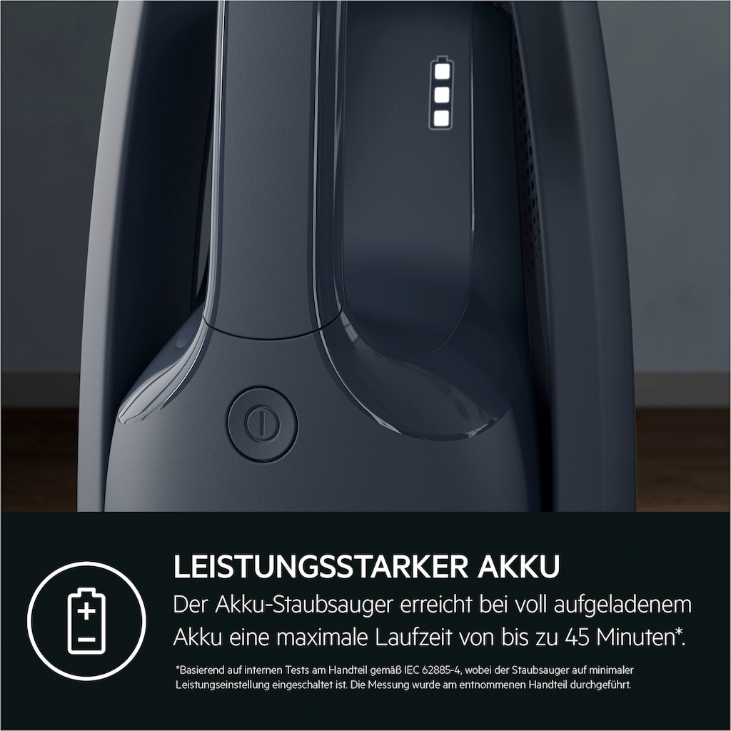 AEG Akku-Hand-und Stielstaubsauger »CLEAN 5000 Akku-Staubsauger (AS52CB18DB)«