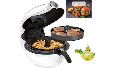 Heißluftfritteuse »YV9700 ActiFry Genius XL 2in1«, 1500 W, Kapazität 1,7 kg, inkl....