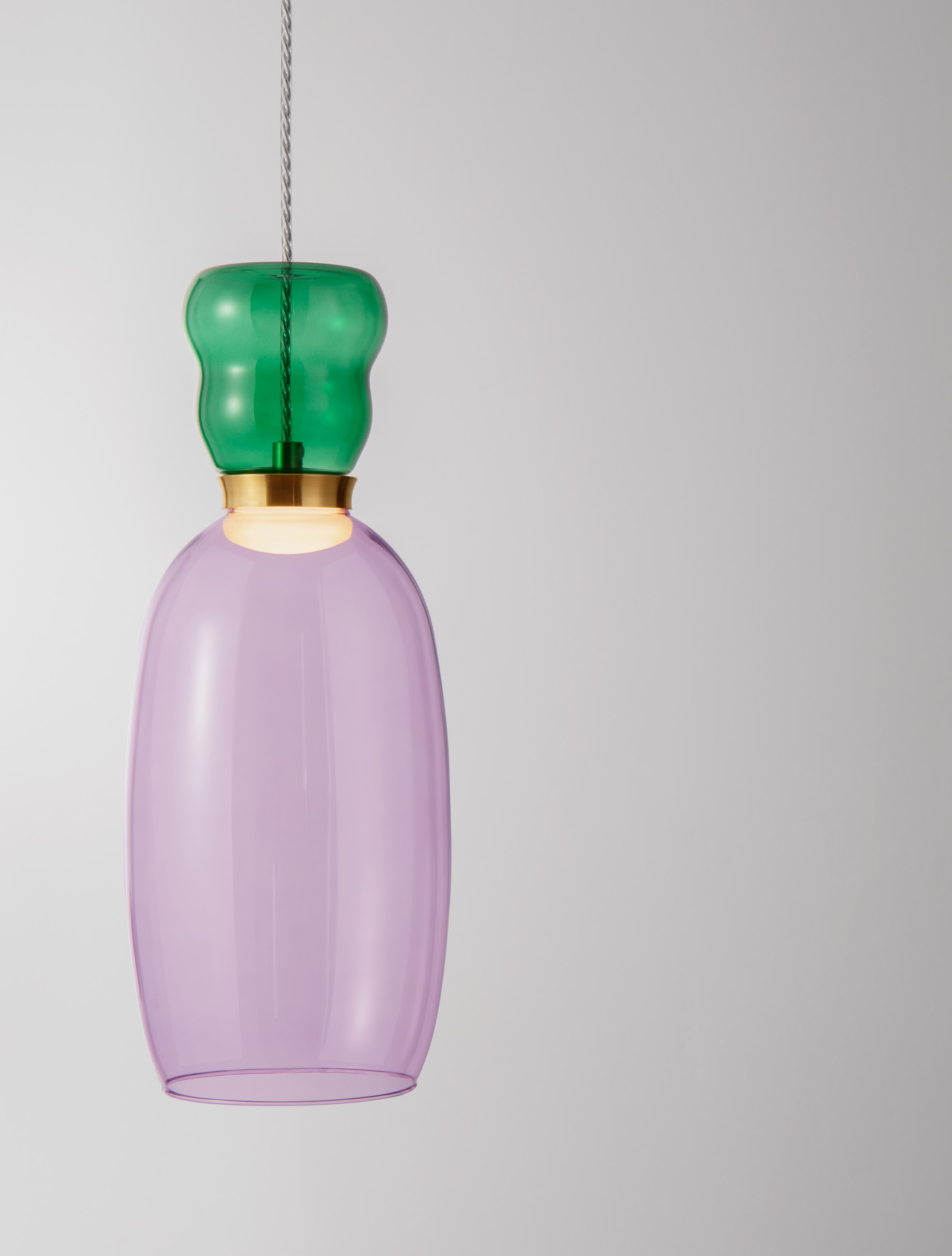 Nova Luce Pendelleuchte »PLUMA«, 1 flammig