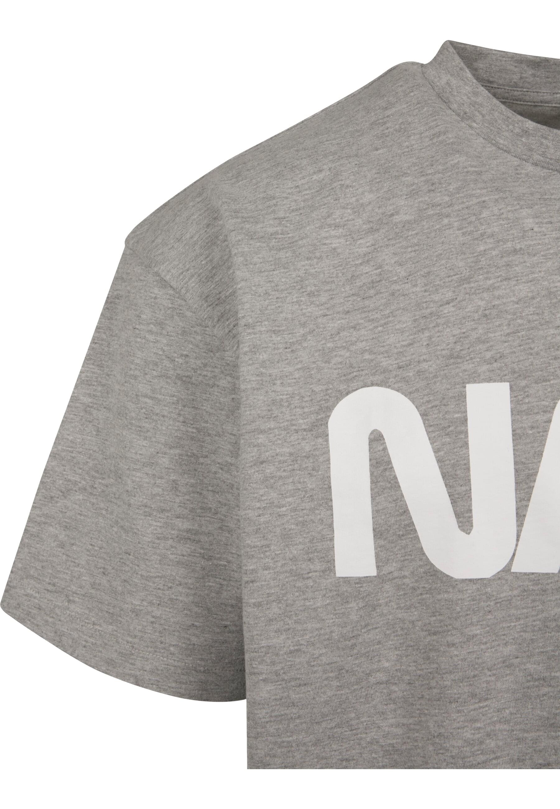 MisterTee Langarmshirt »MisterTee Herren NASA Heavy Oversized Tee«, (1 tlg.)
