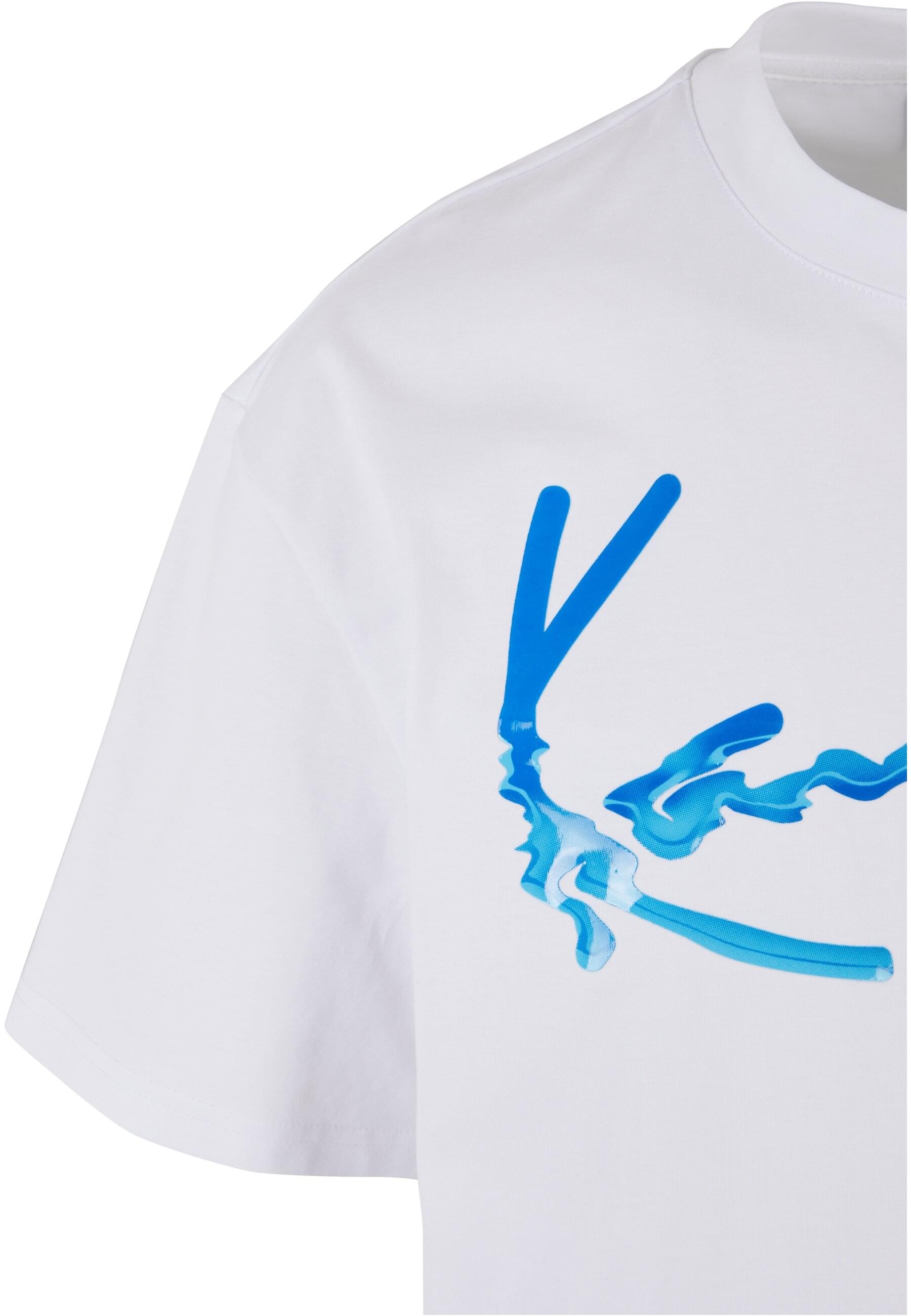 Karl Kani T-Shirt »Karl Kani Herren KM242-025-1 Water Signature Tee« 1 Stk.