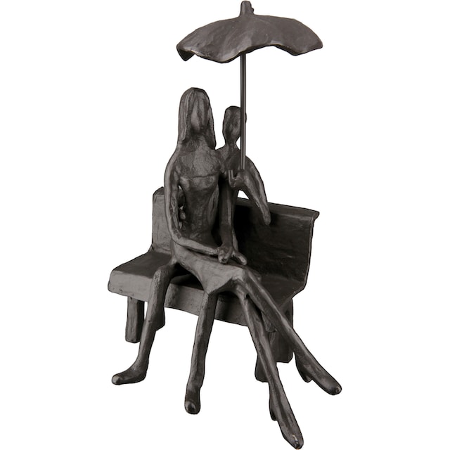 Casablanca by Gilde Dekofigur »Skulptur Zusammenhalt« kaufen | BAUR