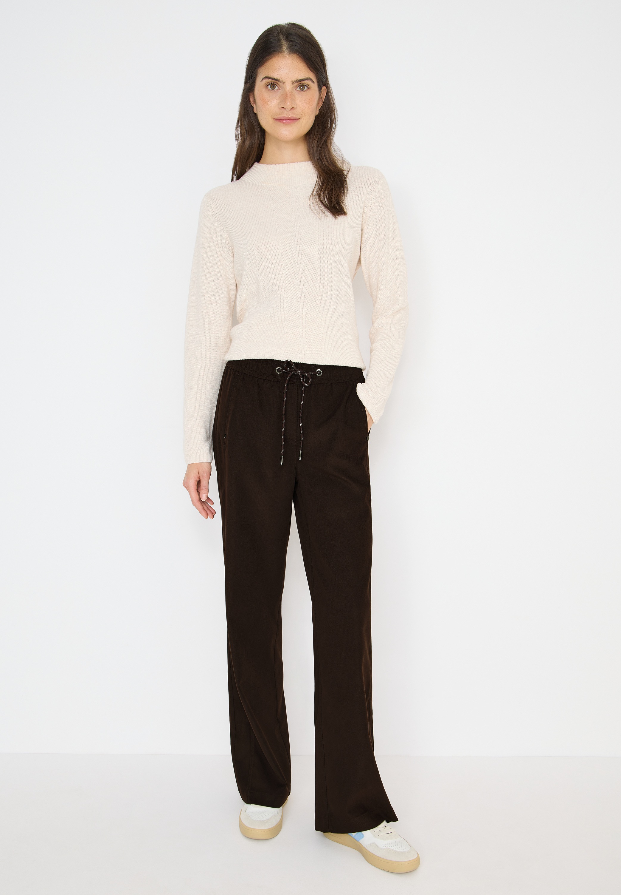 Thumbnail - Cecil Jogger Pants High Waist