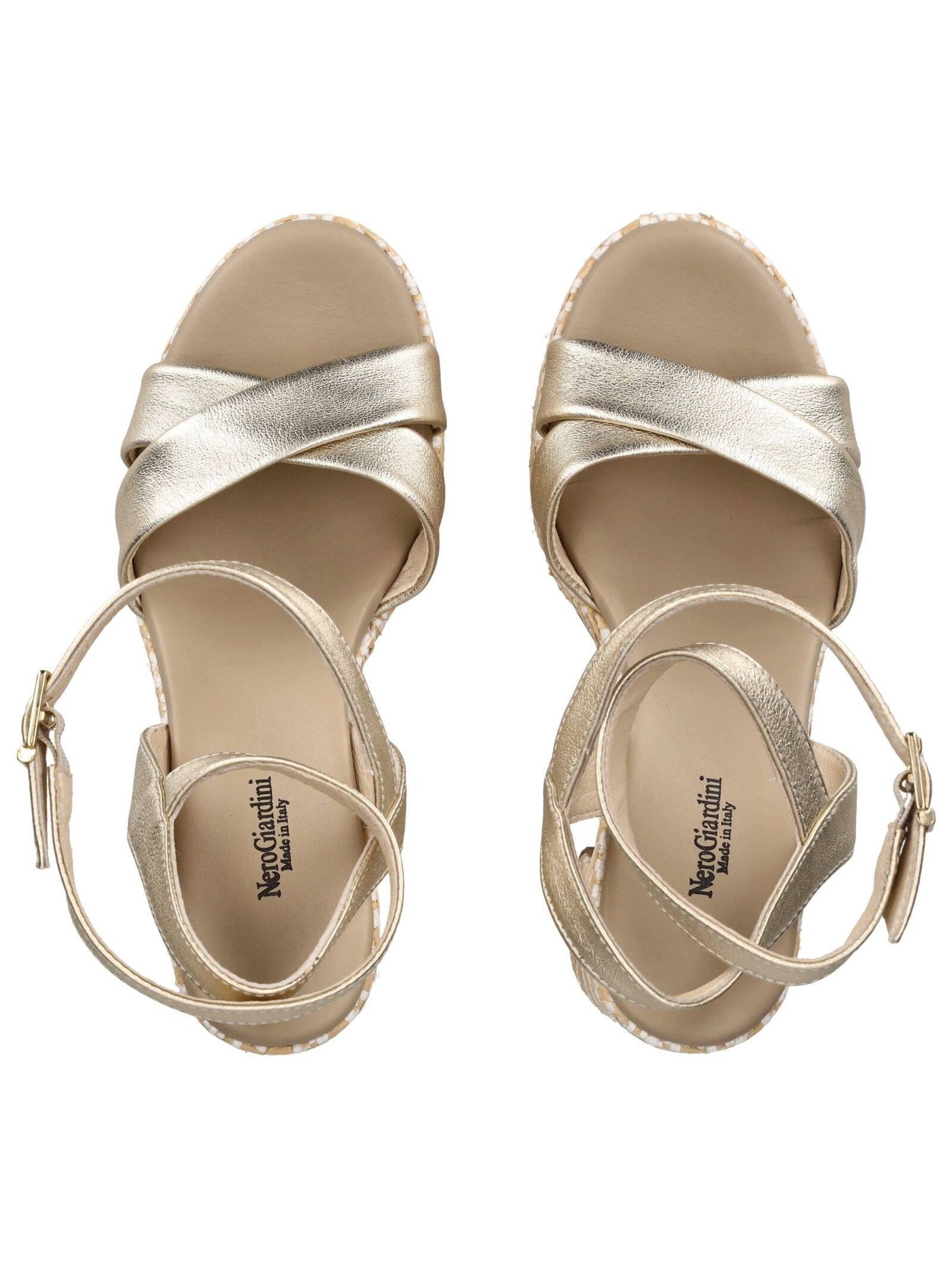 Nero Giardini High-Heel-Sandalette »Nero Giardini Sandalen Leder«