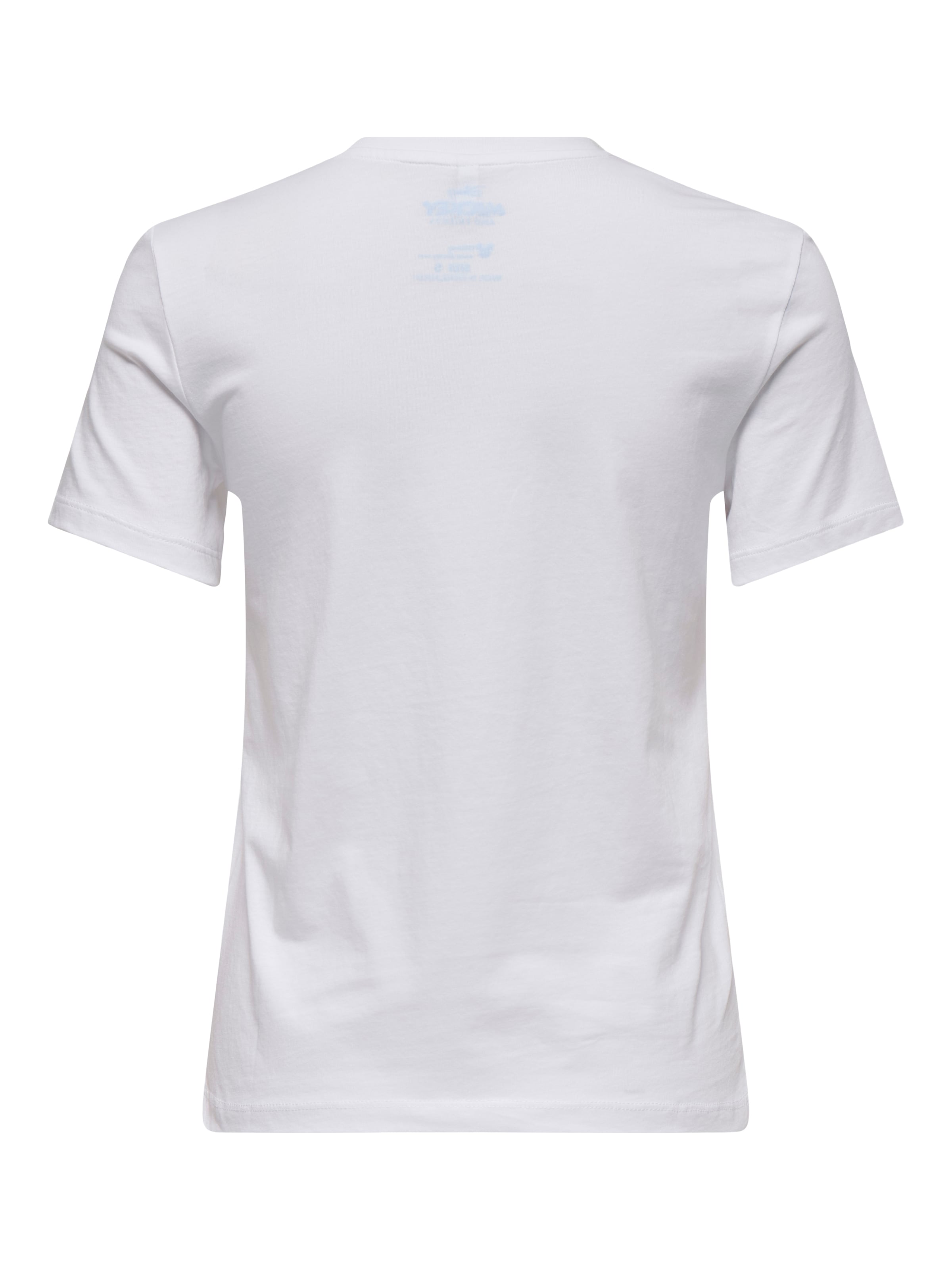 ONLY Kurzarmshirt »ONLMICKEY LIFE REG S/S VALENTINE TOP JRS«, mit Mickey und Minni Druck